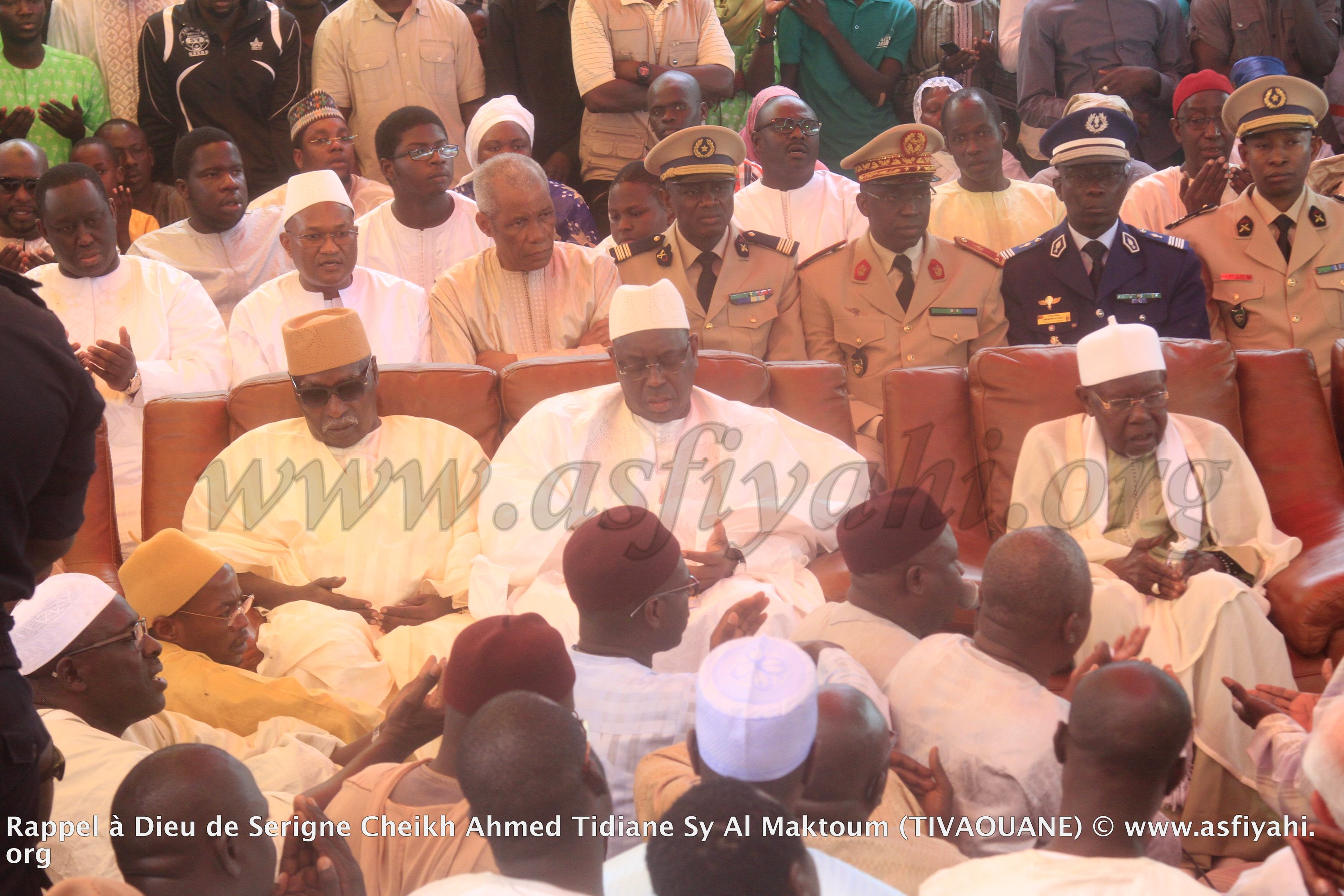 PHOTOS - RAPPEL À DIEU D'AL MAKTOUM: Les Images de la Présentation de Condoléances du President de la République 