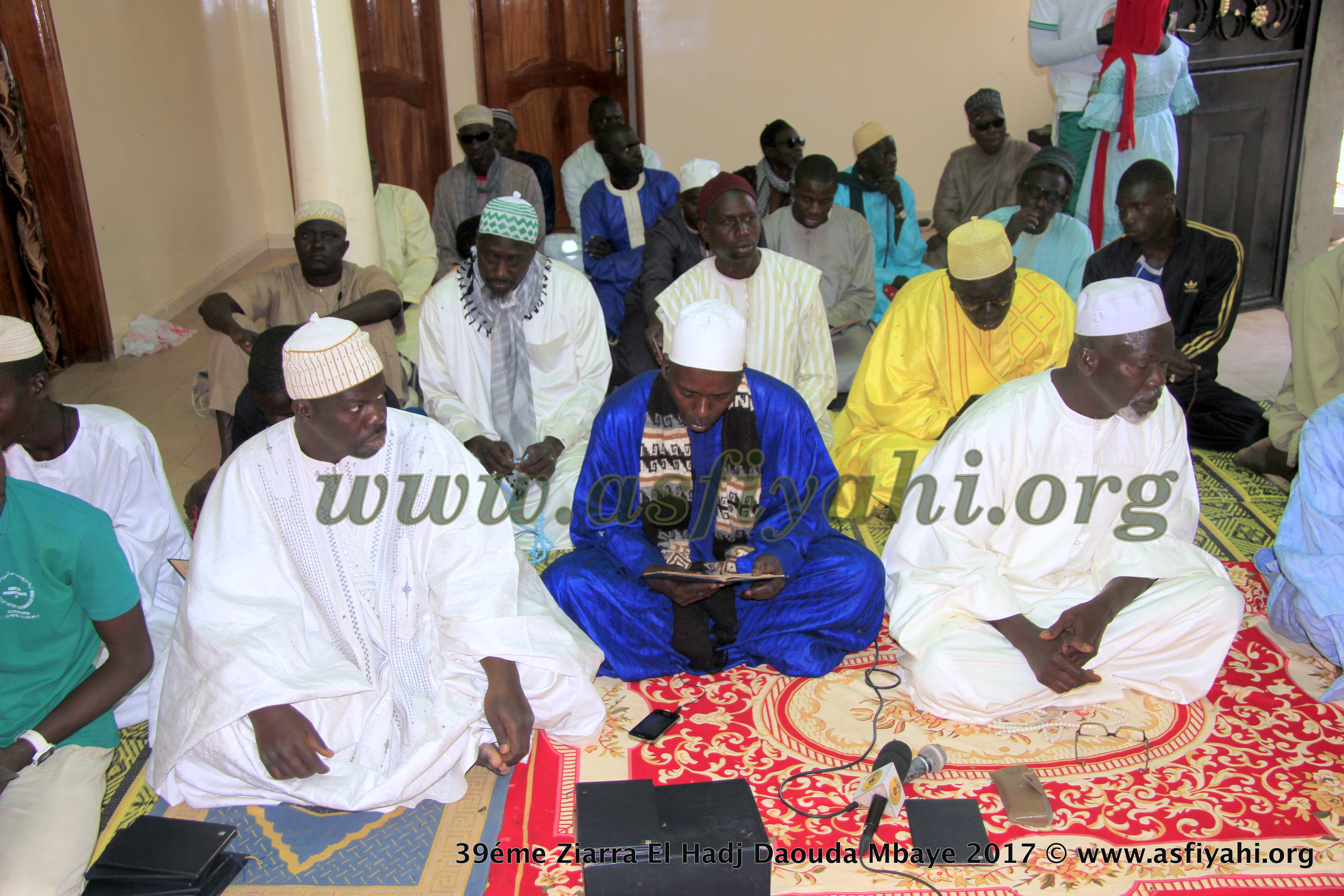 PHOTOS - Les Images de la 39éme Ziarra Annuelle de la Hadara El Hadj Daouda Mbaaye à Colobane Rufisque, édition 2017