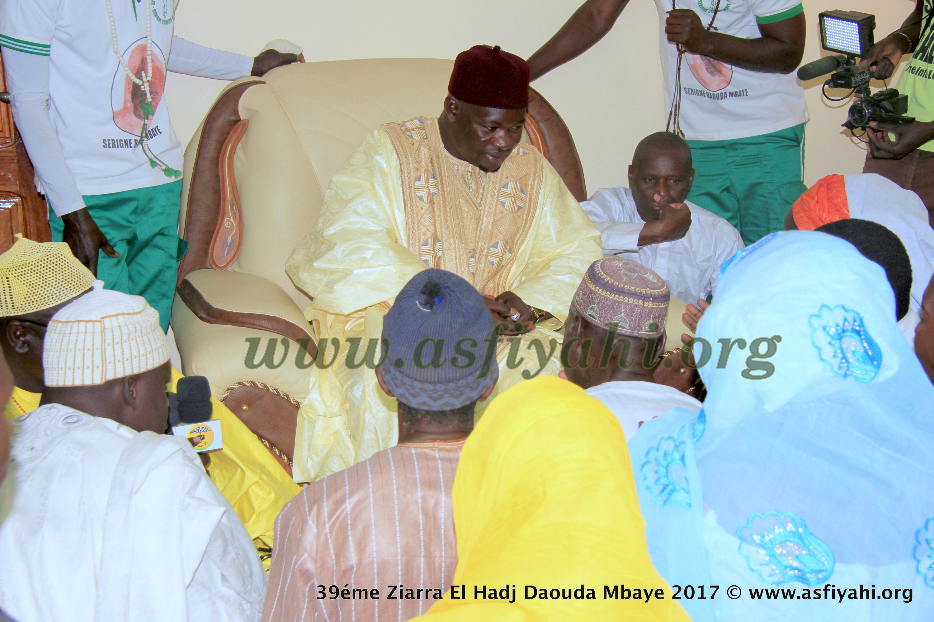 PHOTOS - Les Images de la 39éme Ziarra Annuelle de la Hadara El Hadj Daouda Mbaaye à Colobane Rufisque, édition 2017