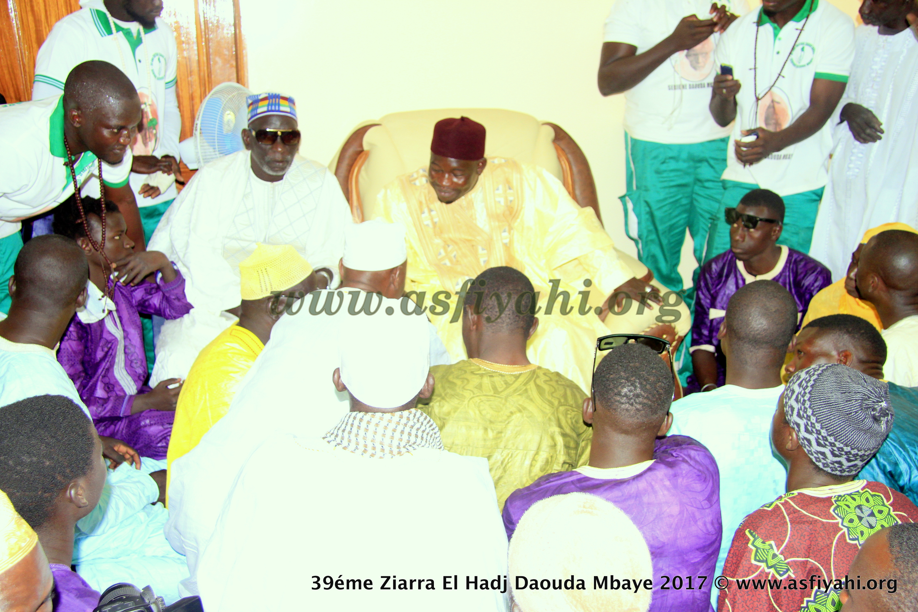 PHOTOS - Les Images de la 39éme Ziarra Annuelle de la Hadara El Hadj Daouda Mbaaye à Colobane Rufisque, édition 2017