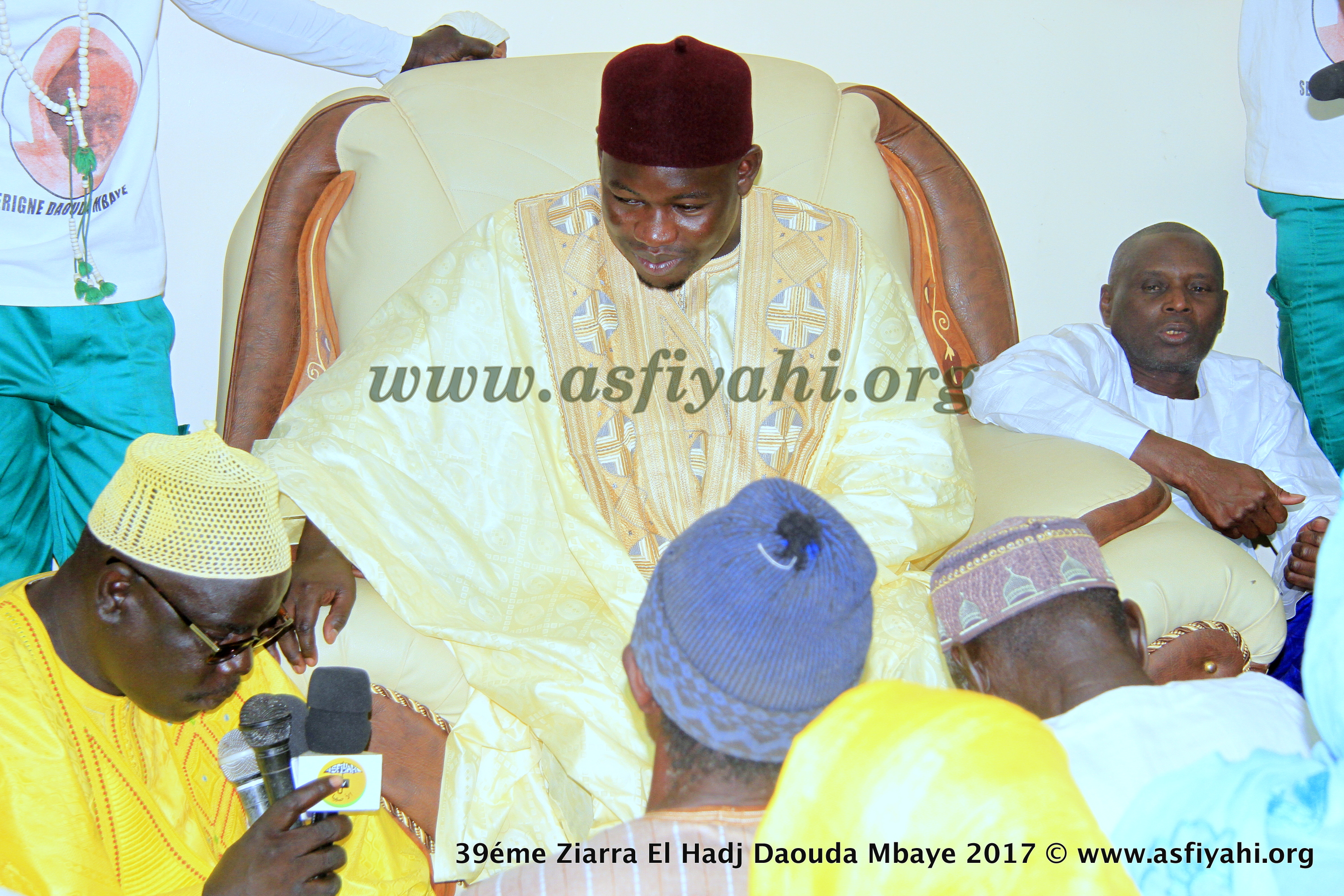 PHOTOS - Les Images de la 39éme Ziarra Annuelle de la Hadara El Hadj Daouda Mbaaye à Colobane Rufisque, édition 2017