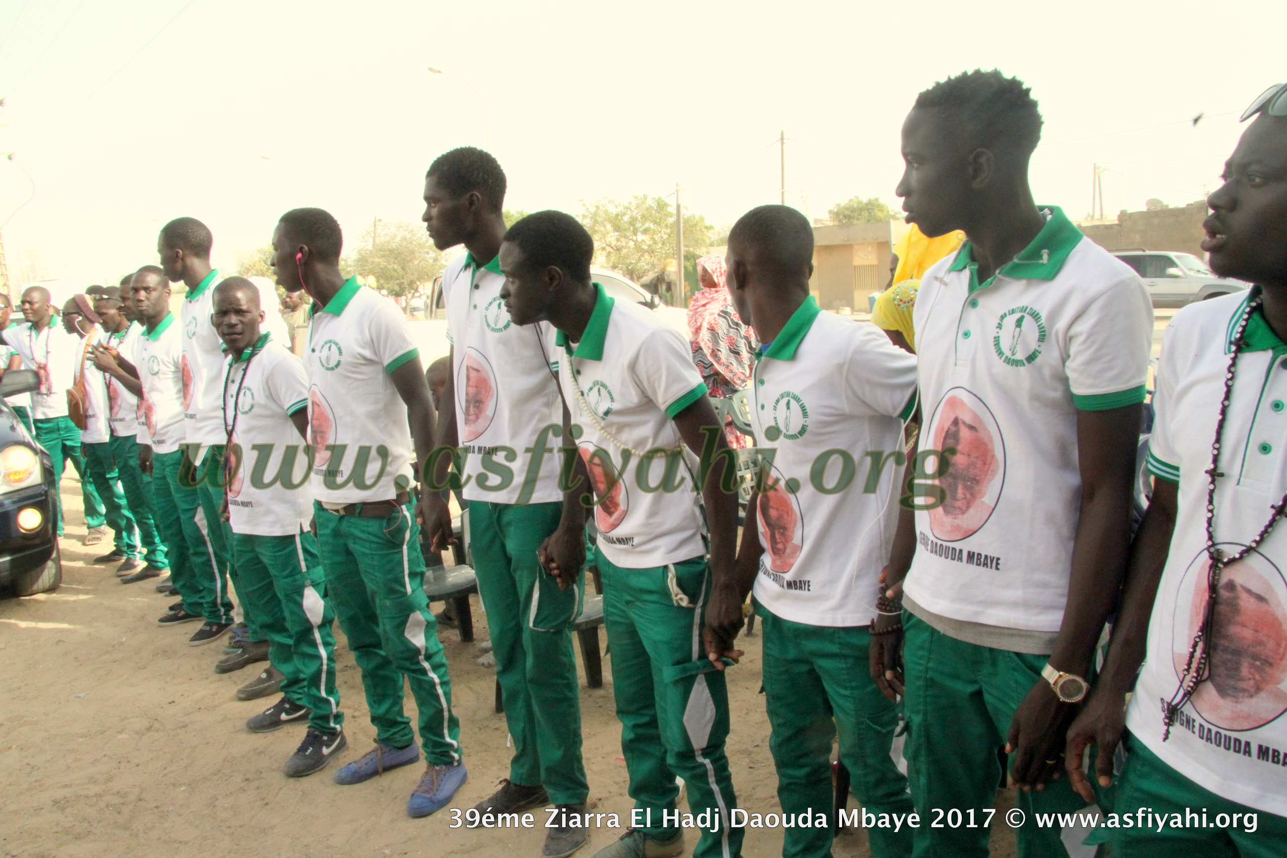 PHOTOS - Les Images de la 39éme Ziarra Annuelle de la Hadara El Hadj Daouda Mbaaye à Colobane Rufisque, édition 2017