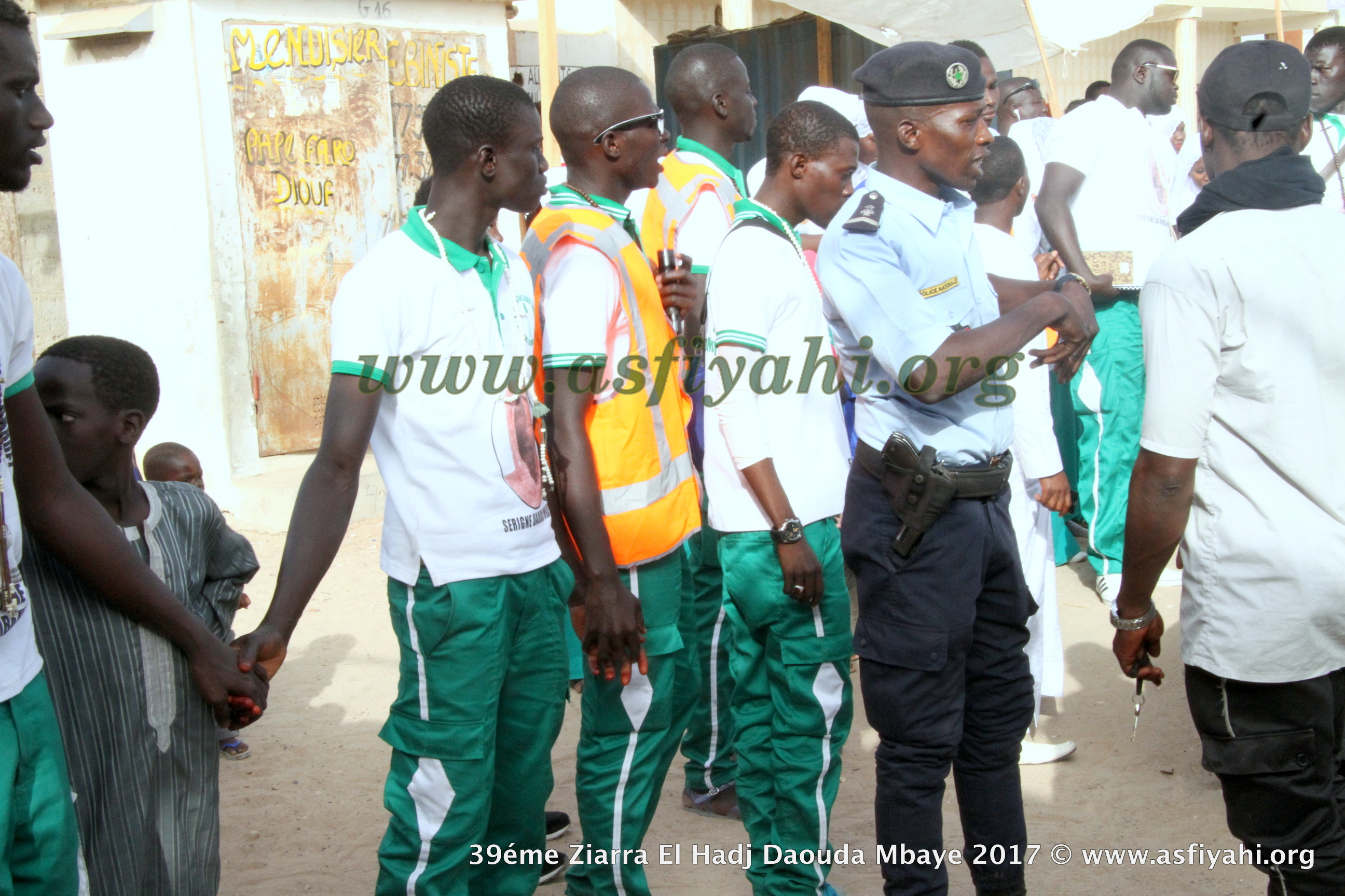 PHOTOS - Les Images de la 39éme Ziarra Annuelle de la Hadara El Hadj Daouda Mbaaye à Colobane Rufisque, édition 2017