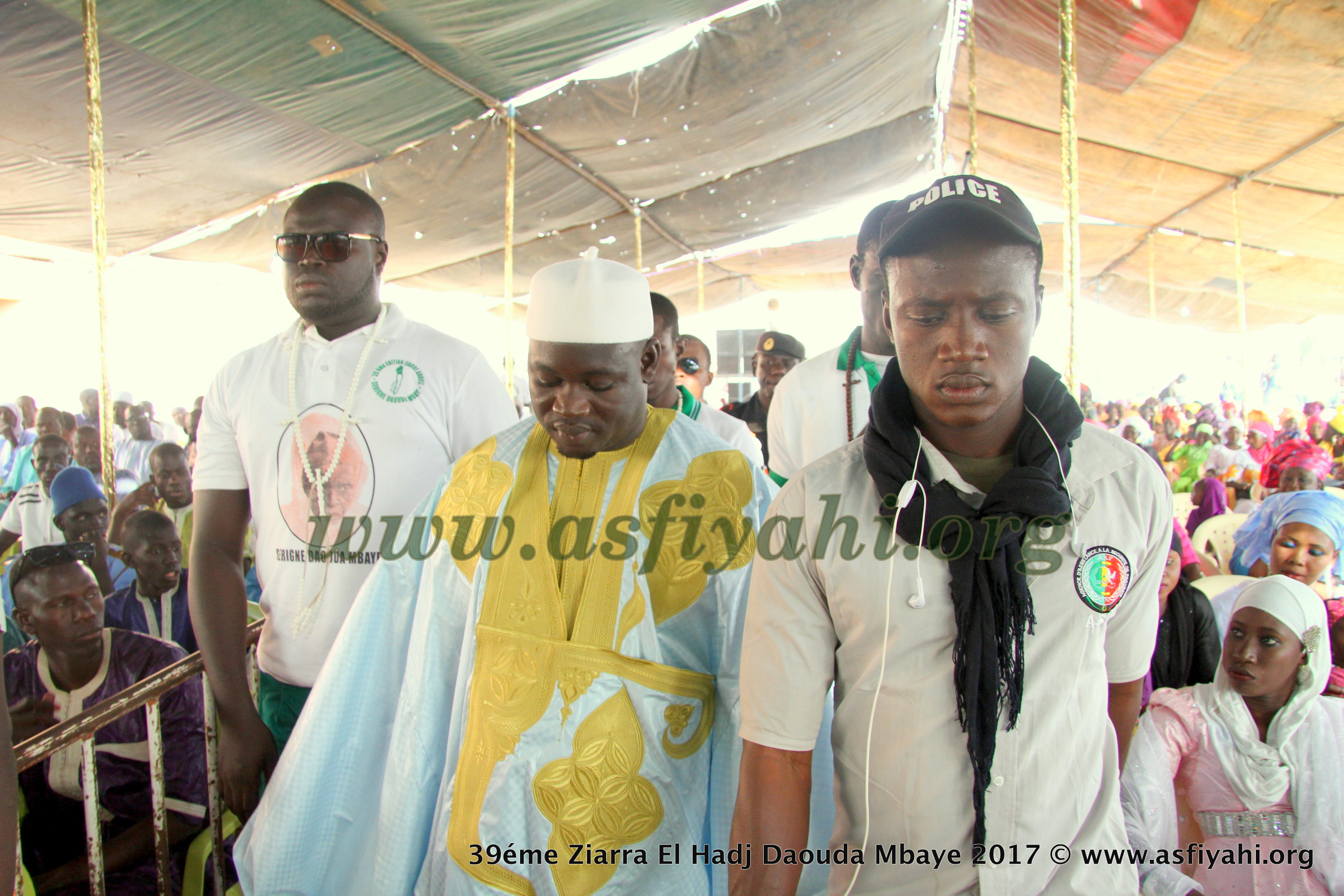 PHOTOS - Les Images de la 39éme Ziarra Annuelle de la Hadara El Hadj Daouda Mbaaye à Colobane Rufisque, édition 2017