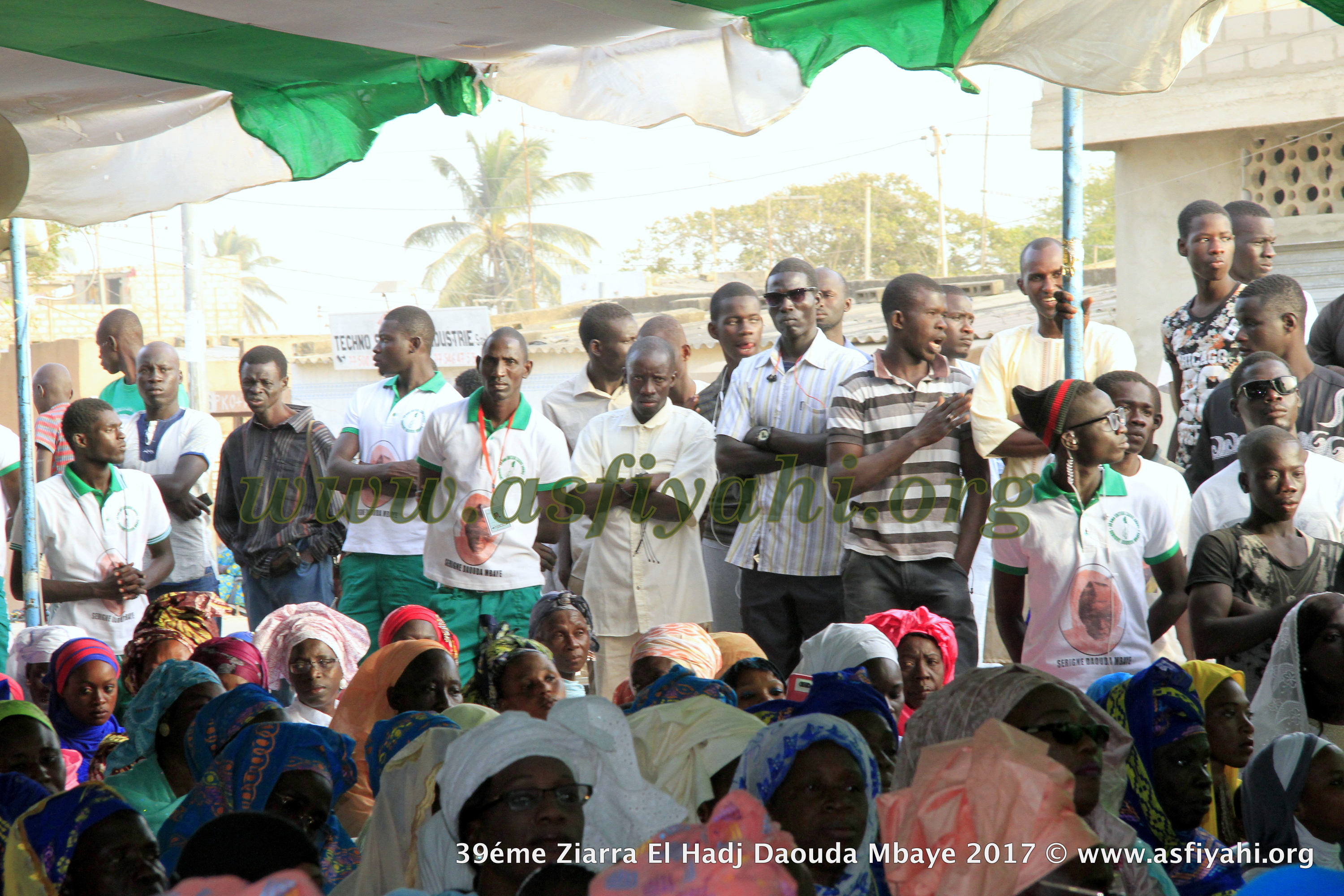 PHOTOS - Les Images de la 39éme Ziarra Annuelle de la Hadara El Hadj Daouda Mbaaye à Colobane Rufisque, édition 2017