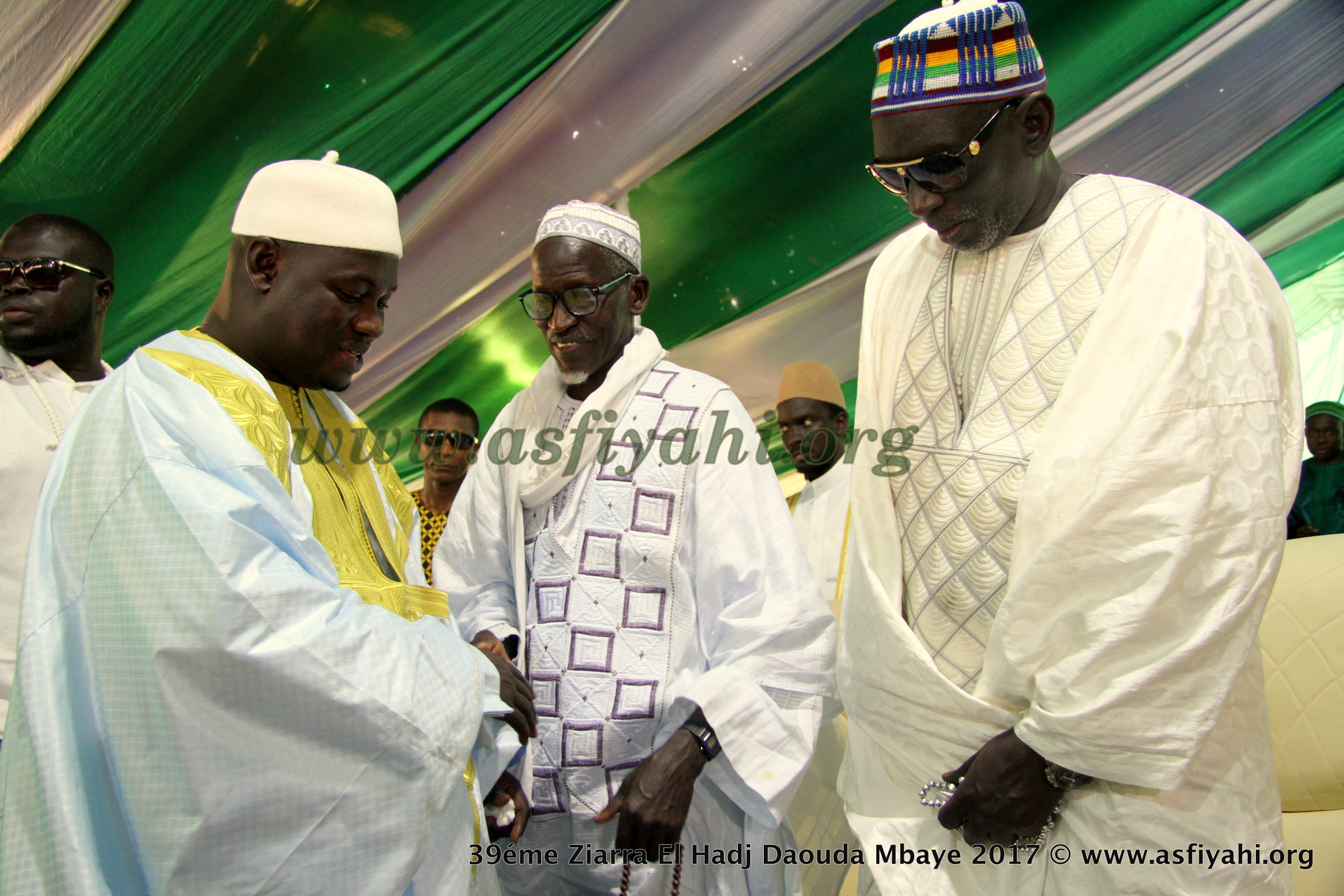PHOTOS - Les Images de la 39éme Ziarra Annuelle de la Hadara El Hadj Daouda Mbaaye à Colobane Rufisque, édition 2017