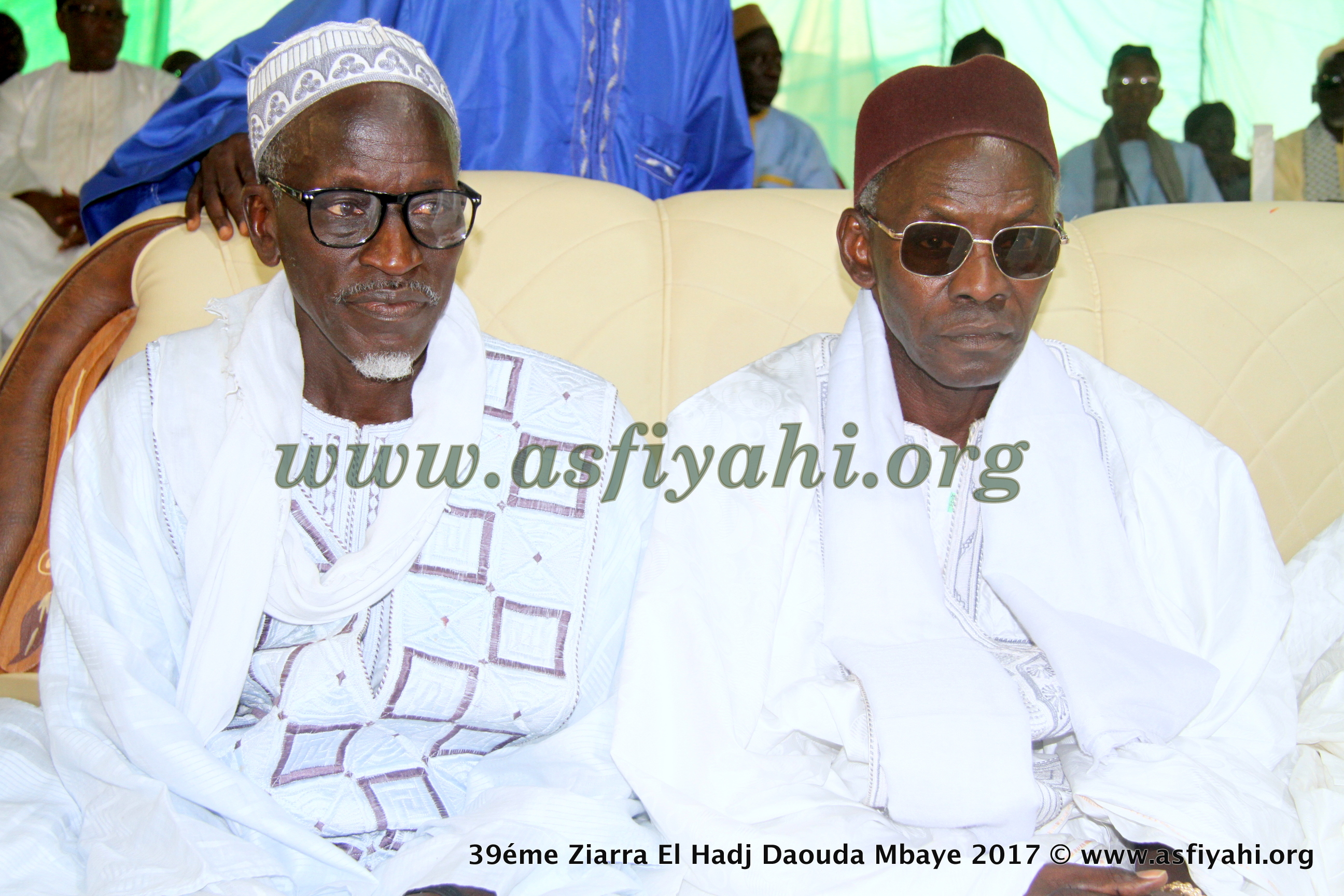 PHOTOS - Les Images de la 39éme Ziarra Annuelle de la Hadara El Hadj Daouda Mbaaye à Colobane Rufisque, édition 2017