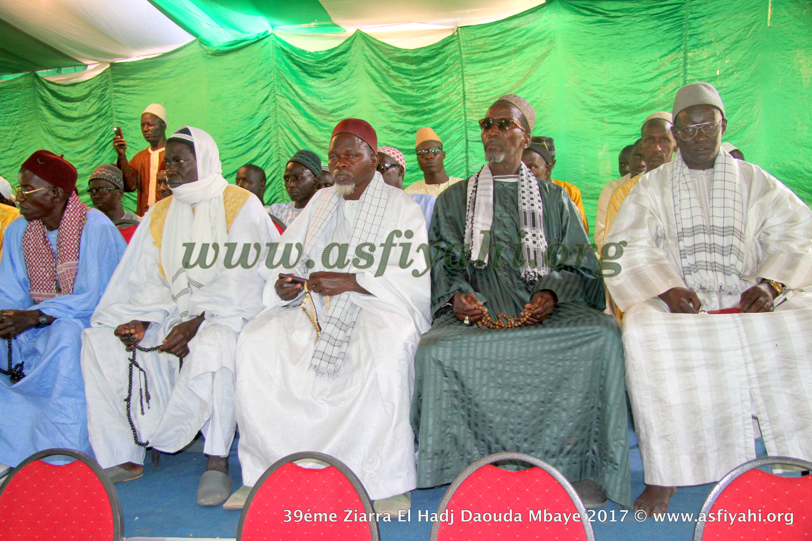 PHOTOS - Les Images de la 39éme Ziarra Annuelle de la Hadara El Hadj Daouda Mbaaye à Colobane Rufisque, édition 2017