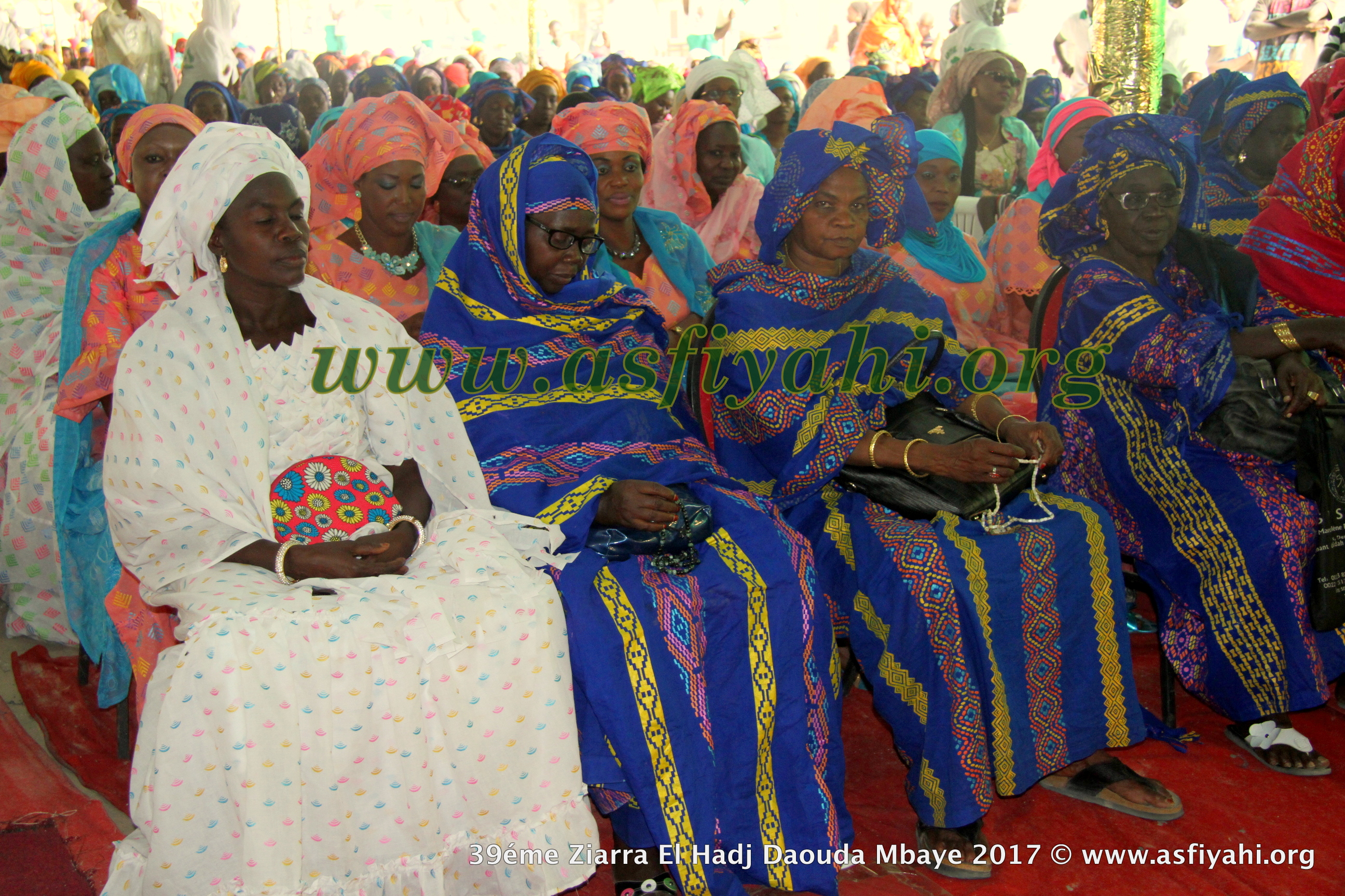 PHOTOS - Les Images de la 39éme Ziarra Annuelle de la Hadara El Hadj Daouda Mbaaye à Colobane Rufisque, édition 2017