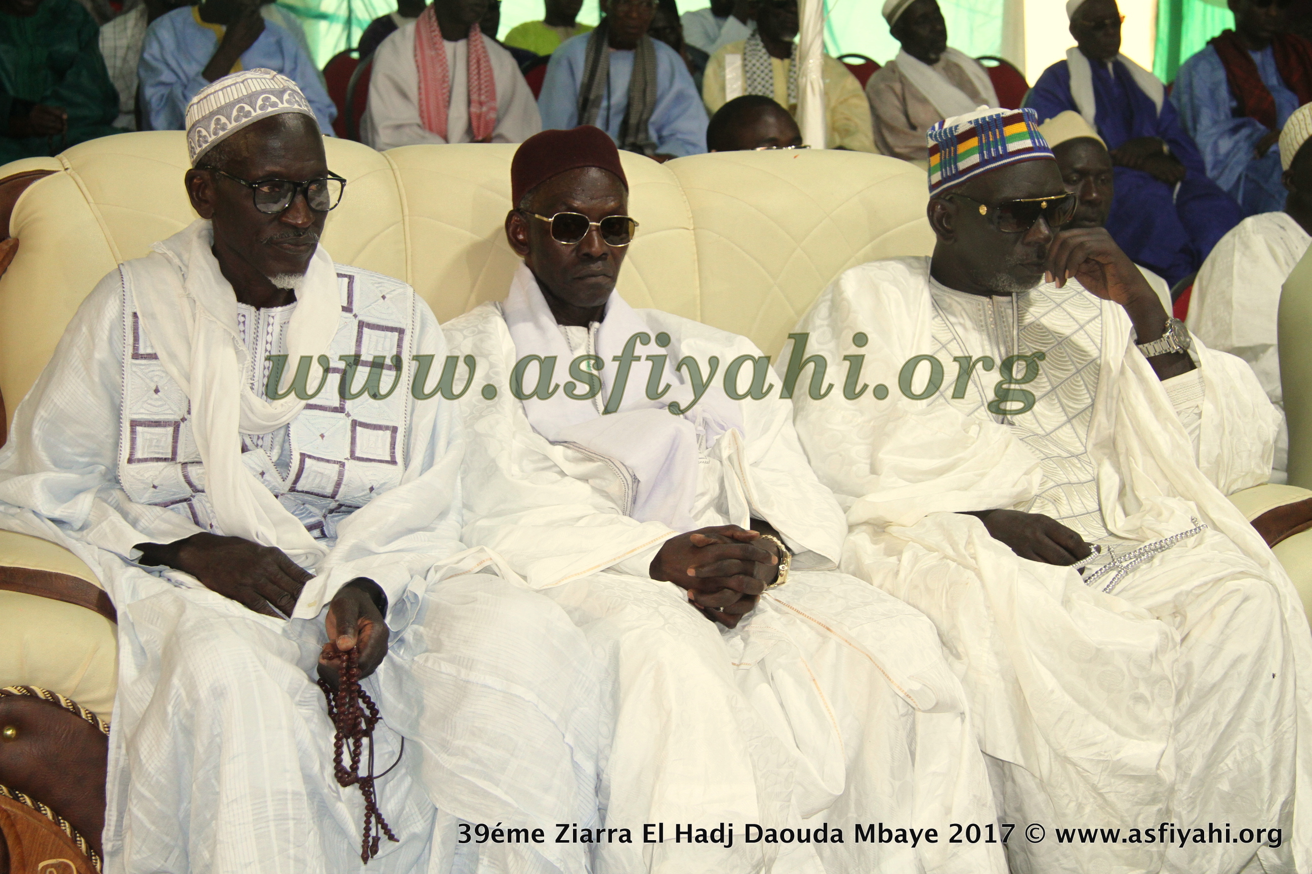 PHOTOS - Les Images de la 39éme Ziarra Annuelle de la Hadara El Hadj Daouda Mbaaye à Colobane Rufisque, édition 2017