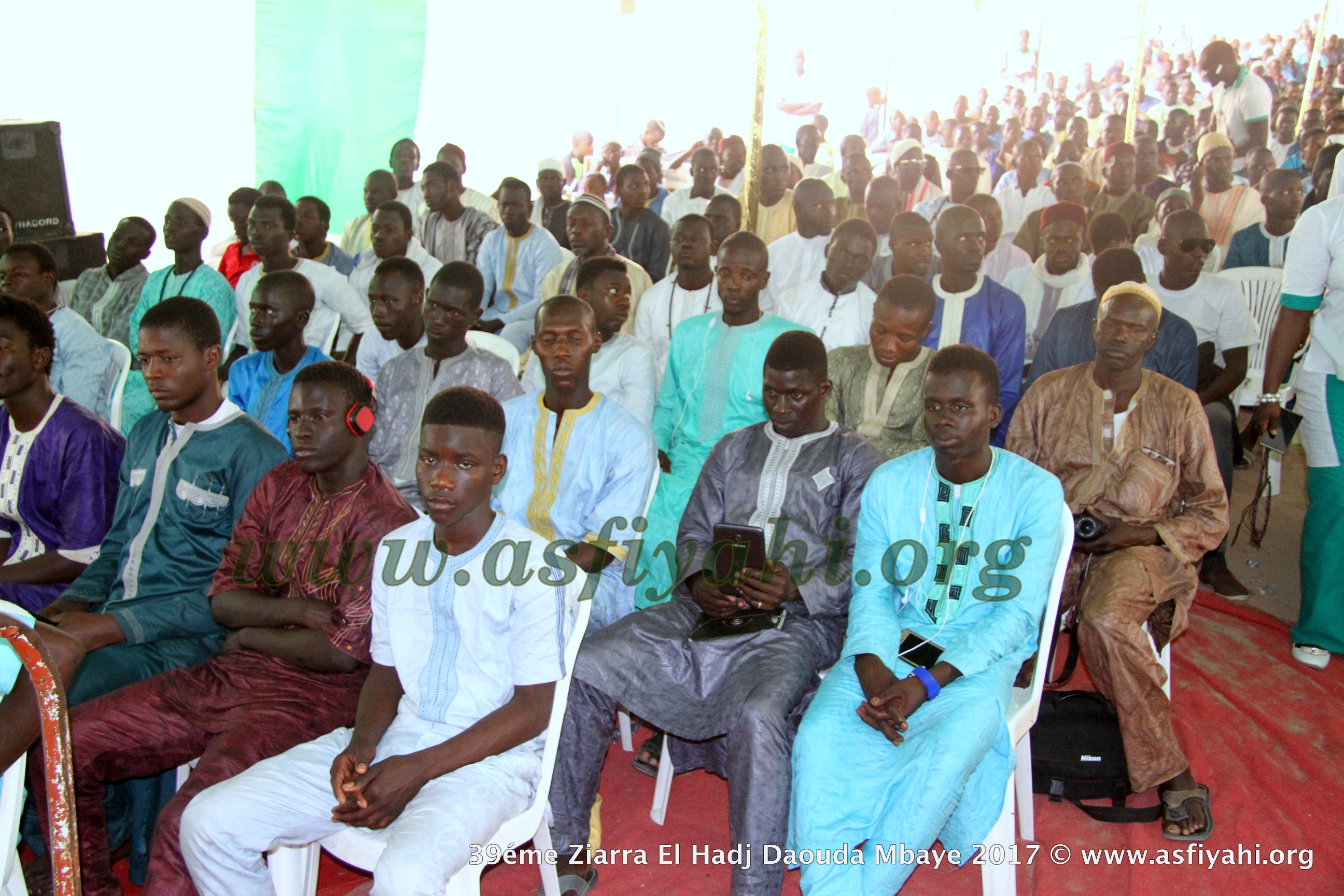 PHOTOS - Les Images de la 39éme Ziarra Annuelle de la Hadara El Hadj Daouda Mbaaye à Colobane Rufisque, édition 2017