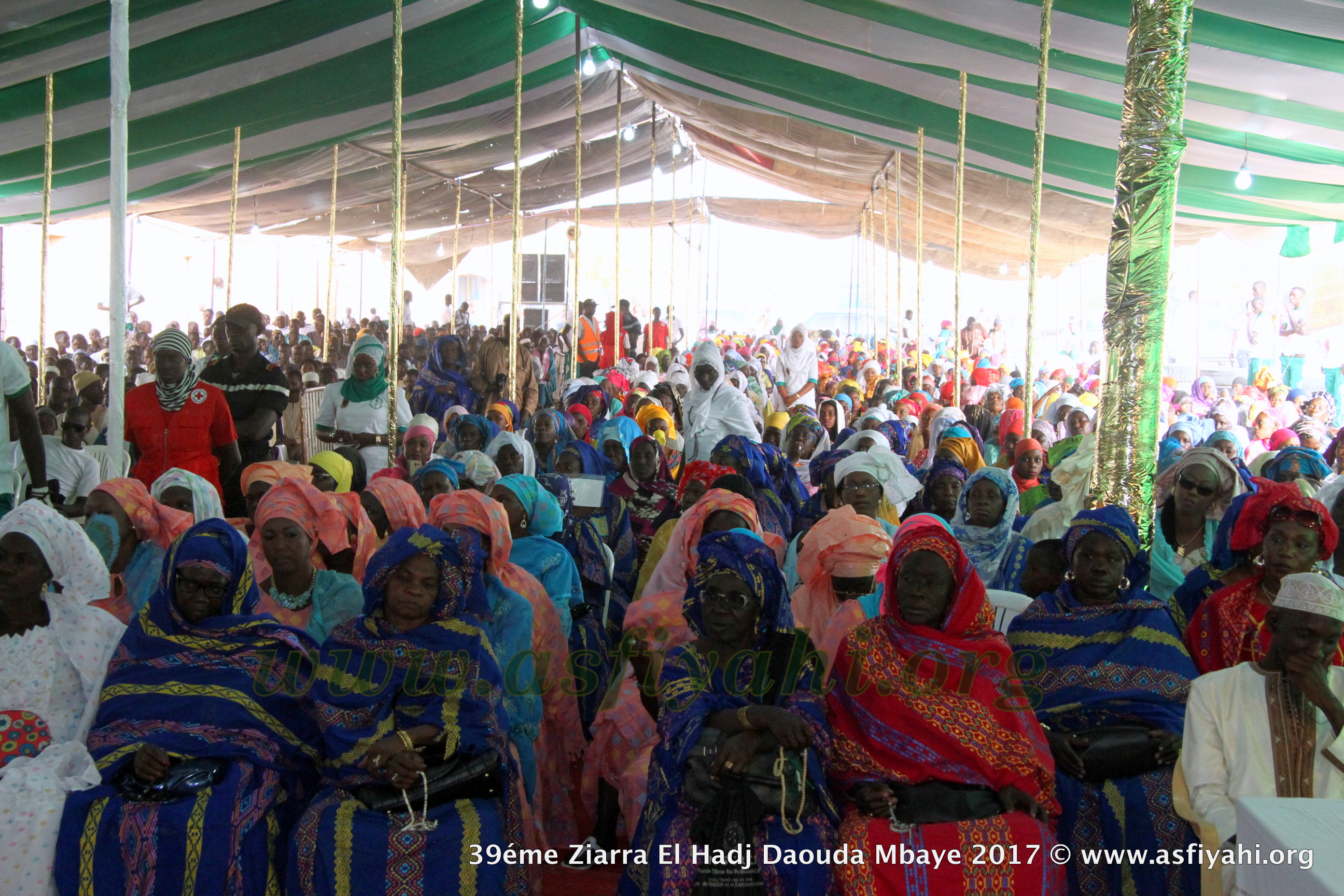 PHOTOS - Les Images de la 39éme Ziarra Annuelle de la Hadara El Hadj Daouda Mbaaye à Colobane Rufisque, édition 2017