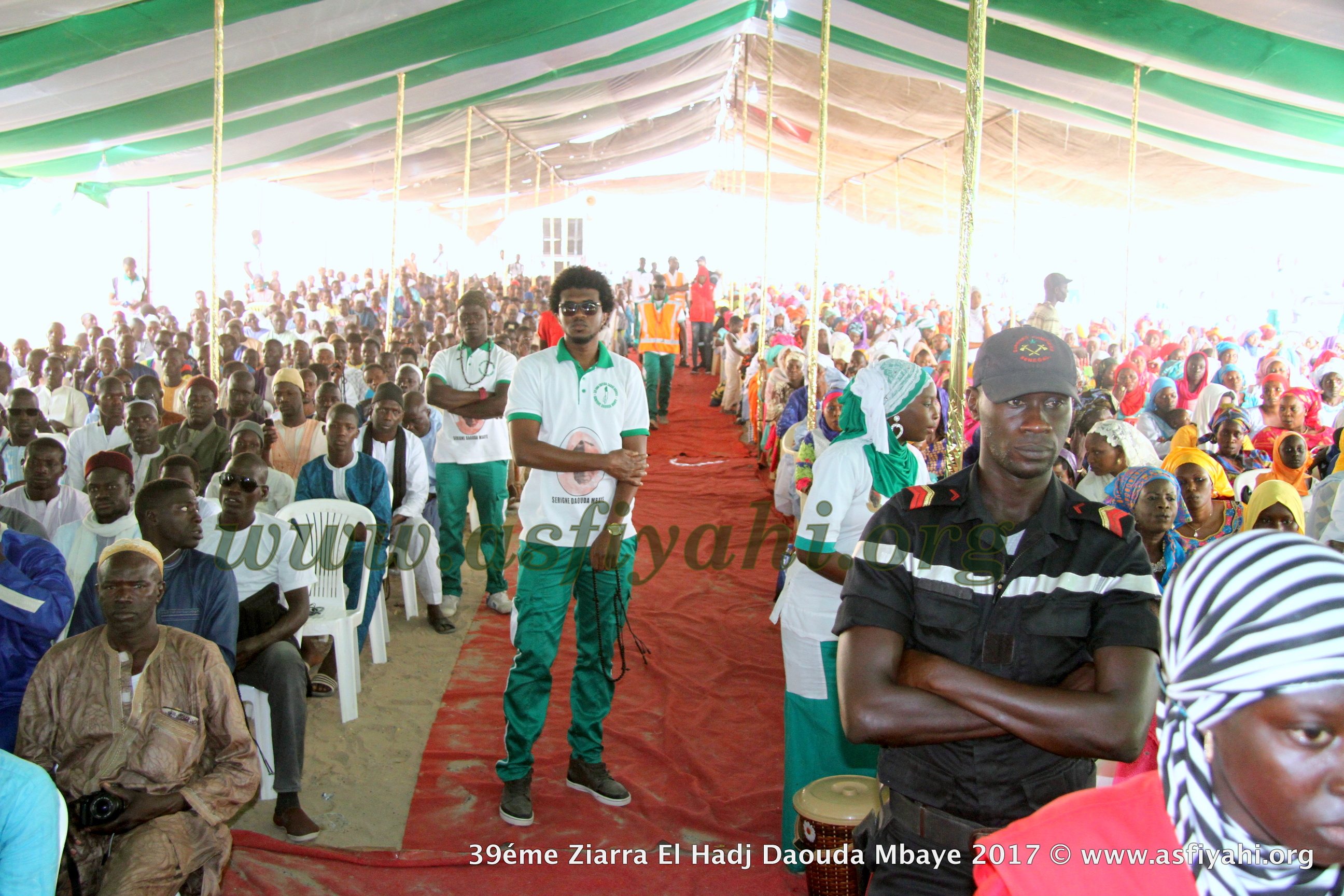 PHOTOS - Les Images de la 39éme Ziarra Annuelle de la Hadara El Hadj Daouda Mbaaye à Colobane Rufisque, édition 2017