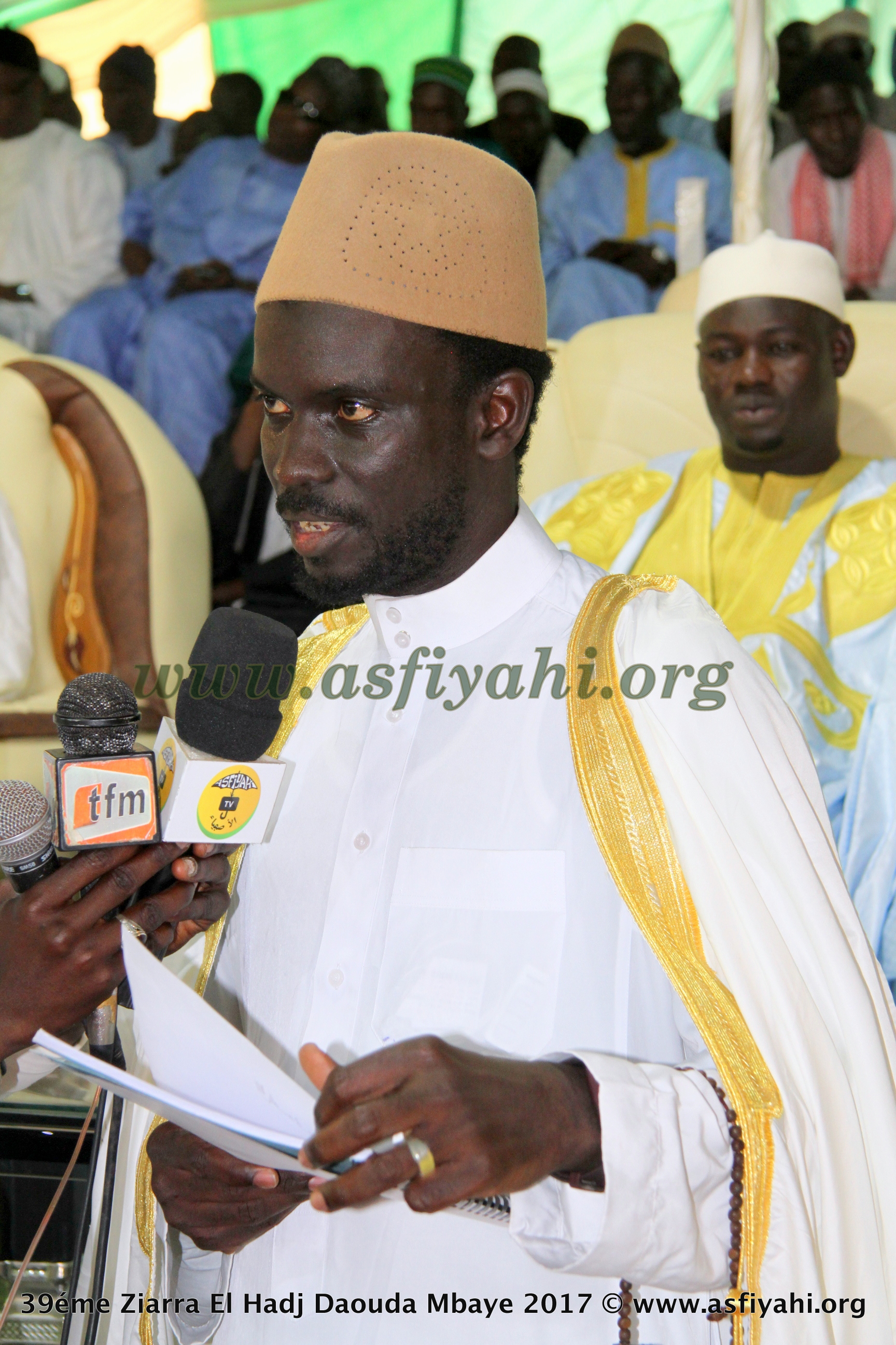 PHOTOS - Les Images de la 39éme Ziarra Annuelle de la Hadara El Hadj Daouda Mbaaye à Colobane Rufisque, édition 2017