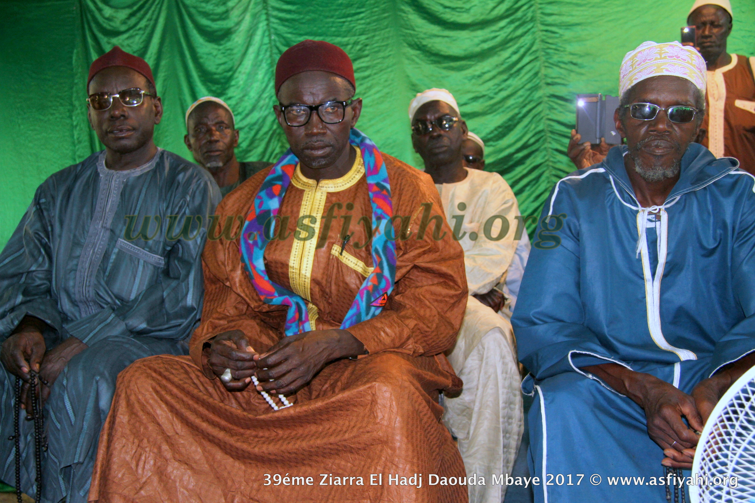 PHOTOS - Les Images de la 39éme Ziarra Annuelle de la Hadara El Hadj Daouda Mbaaye à Colobane Rufisque, édition 2017