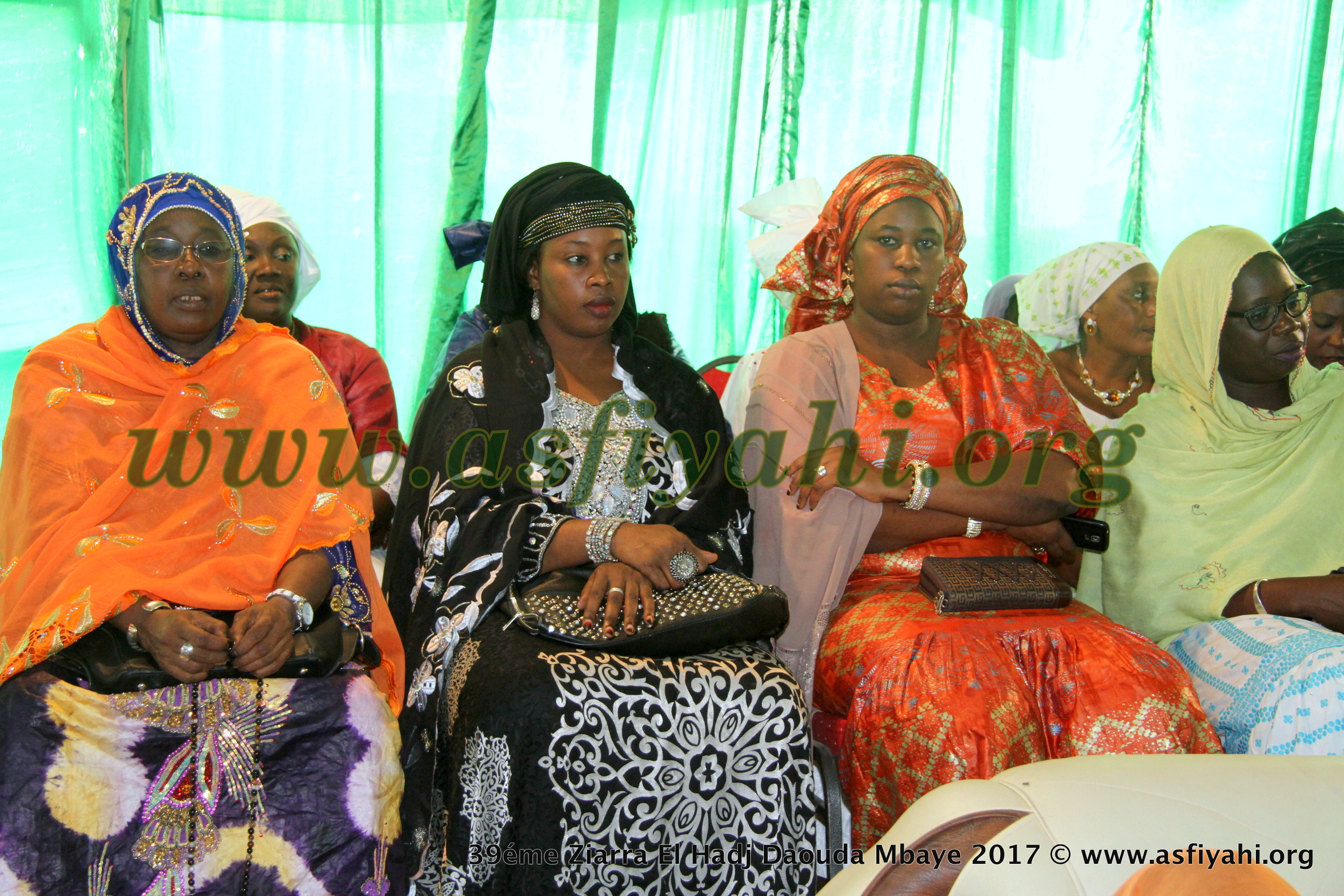 PHOTOS - Les Images de la 39éme Ziarra Annuelle de la Hadara El Hadj Daouda Mbaaye à Colobane Rufisque, édition 2017