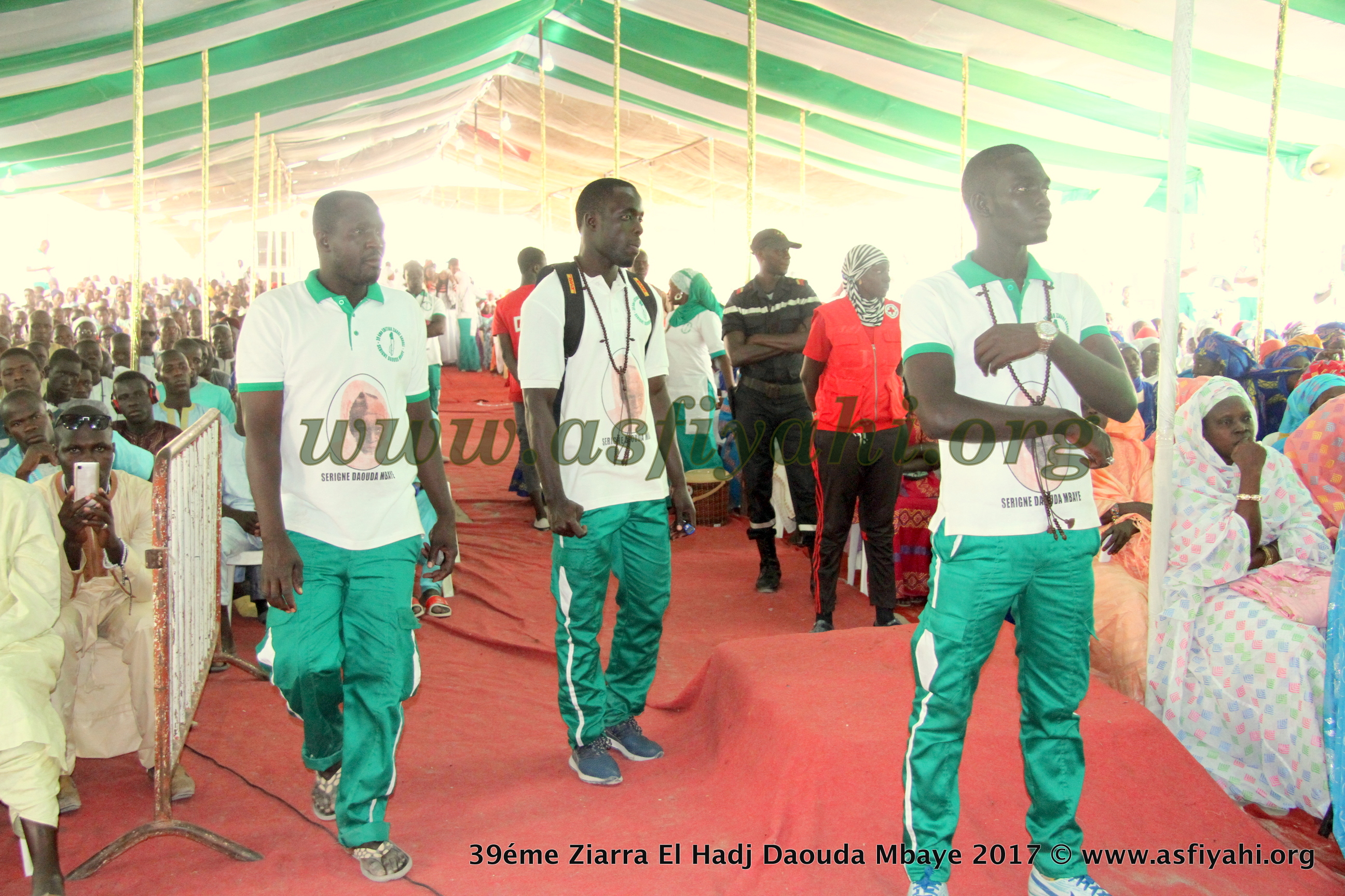 PHOTOS - Les Images de la 39éme Ziarra Annuelle de la Hadara El Hadj Daouda Mbaaye à Colobane Rufisque, édition 2017