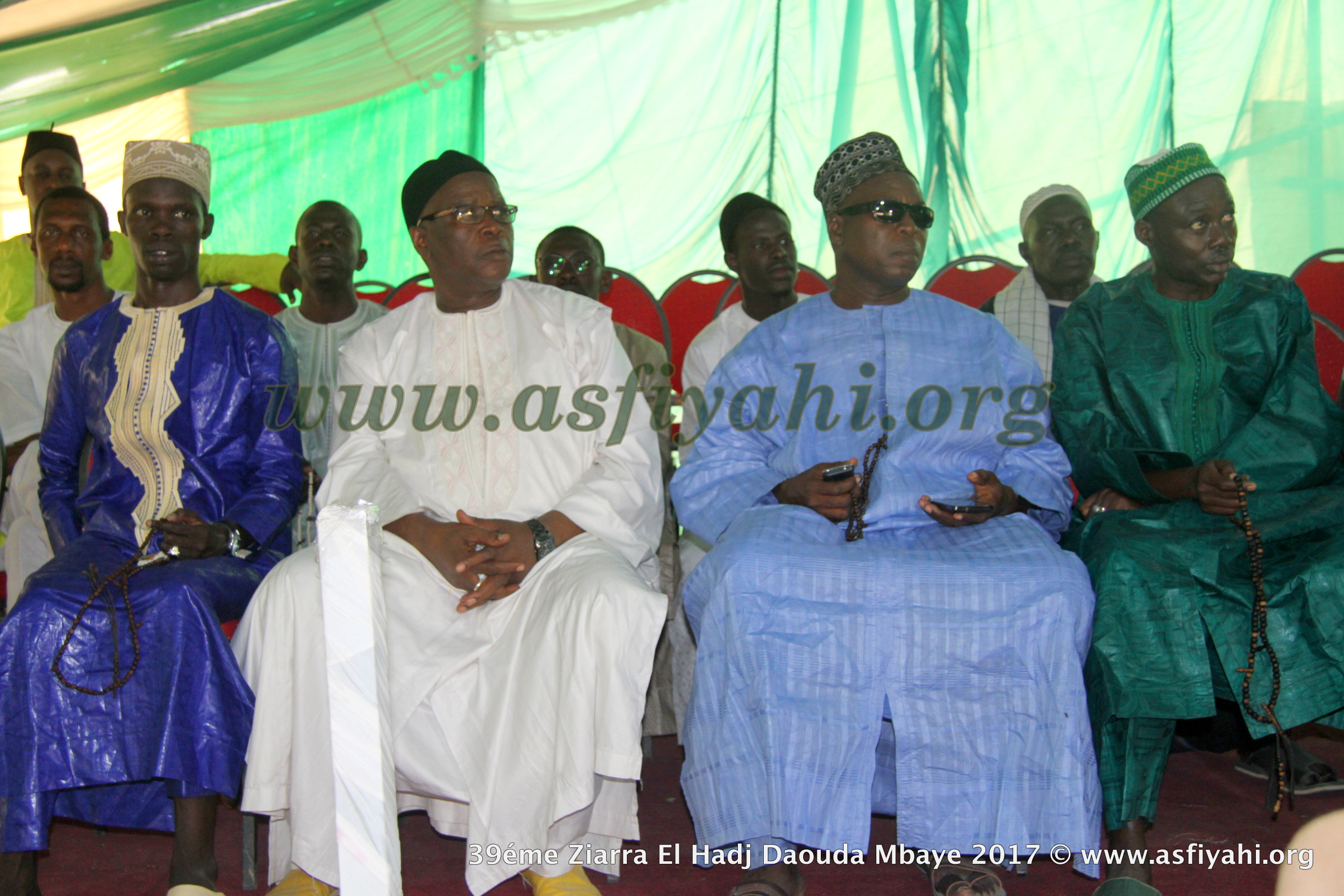 PHOTOS - Les Images de la 39éme Ziarra Annuelle de la Hadara El Hadj Daouda Mbaaye à Colobane Rufisque, édition 2017