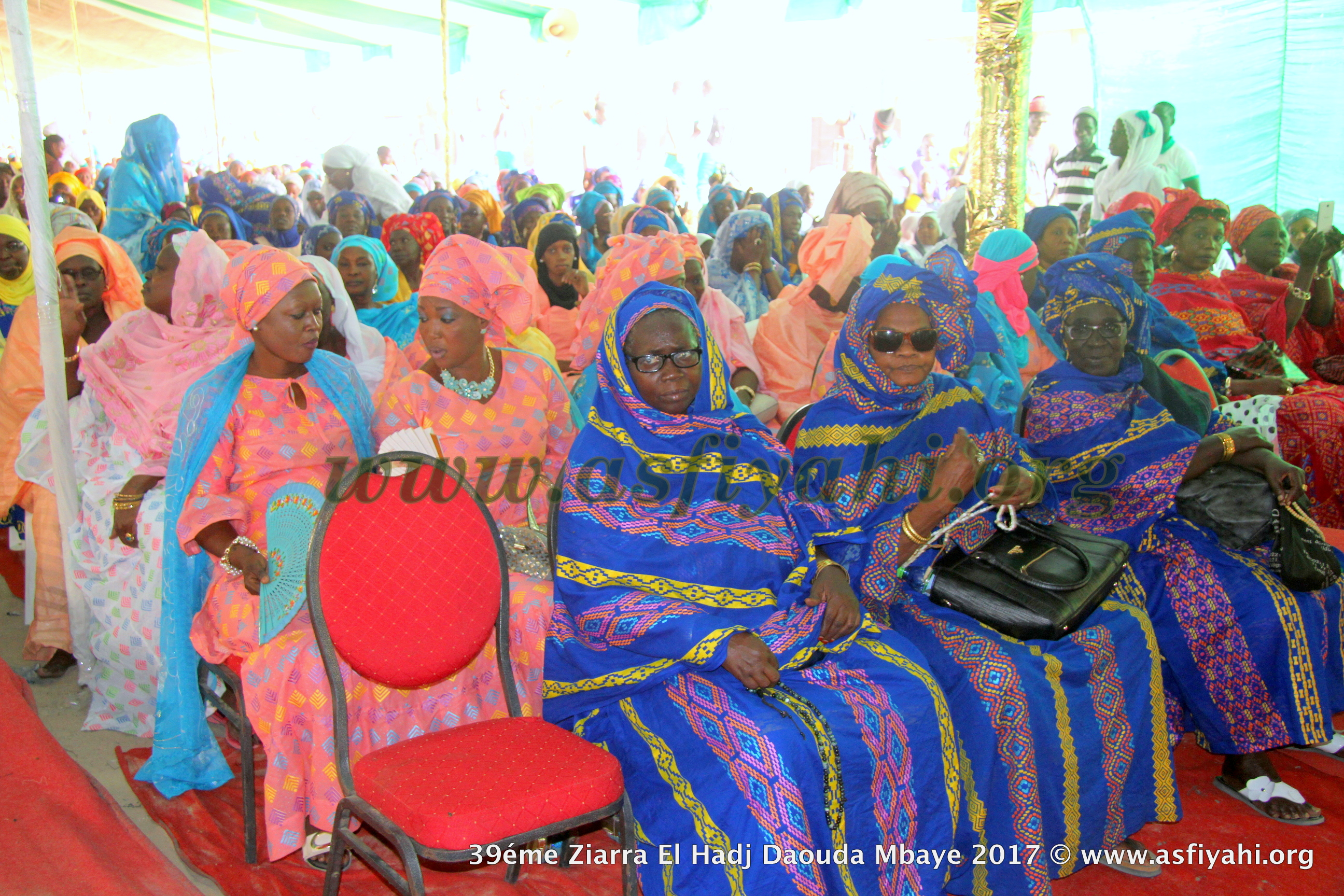 PHOTOS - Les Images de la 39éme Ziarra Annuelle de la Hadara El Hadj Daouda Mbaaye à Colobane Rufisque, édition 2017