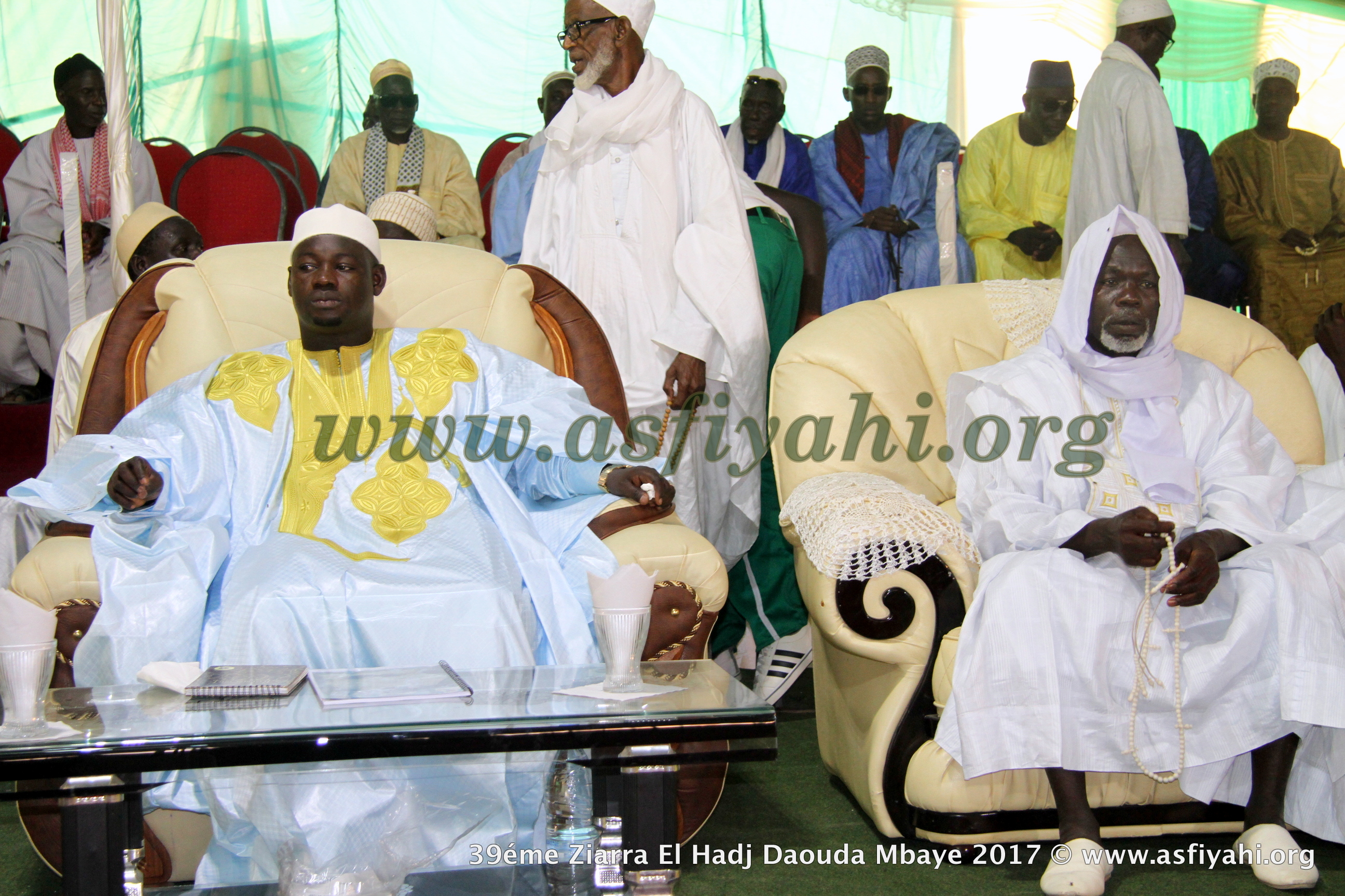 PHOTOS - Les Images de la 39éme Ziarra Annuelle de la Hadara El Hadj Daouda Mbaaye à Colobane Rufisque, édition 2017