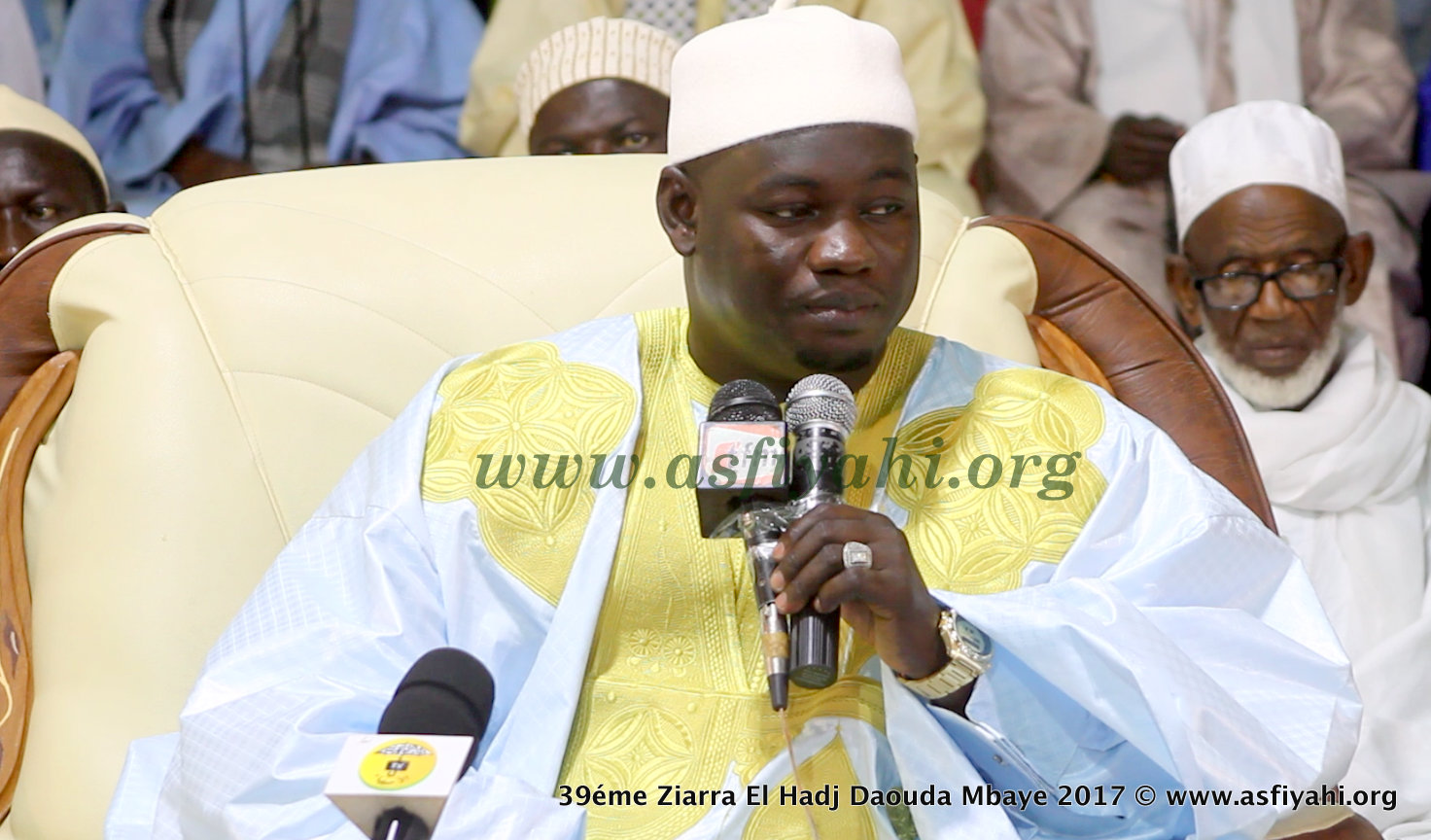 PHOTOS - Les Images de la 39éme Ziarra Annuelle de la Hadara El Hadj Daouda Mbaaye à Colobane Rufisque, édition 2017