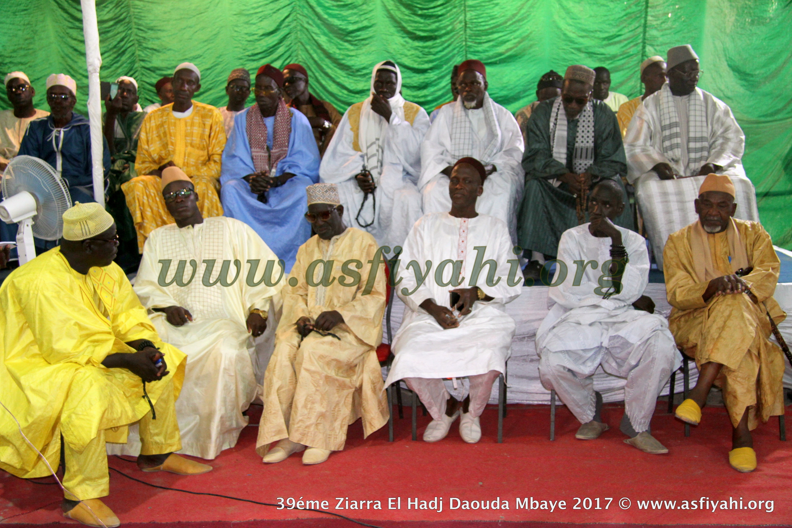 PHOTOS - Les Images de la 39éme Ziarra Annuelle de la Hadara El Hadj Daouda Mbaaye à Colobane Rufisque, édition 2017
