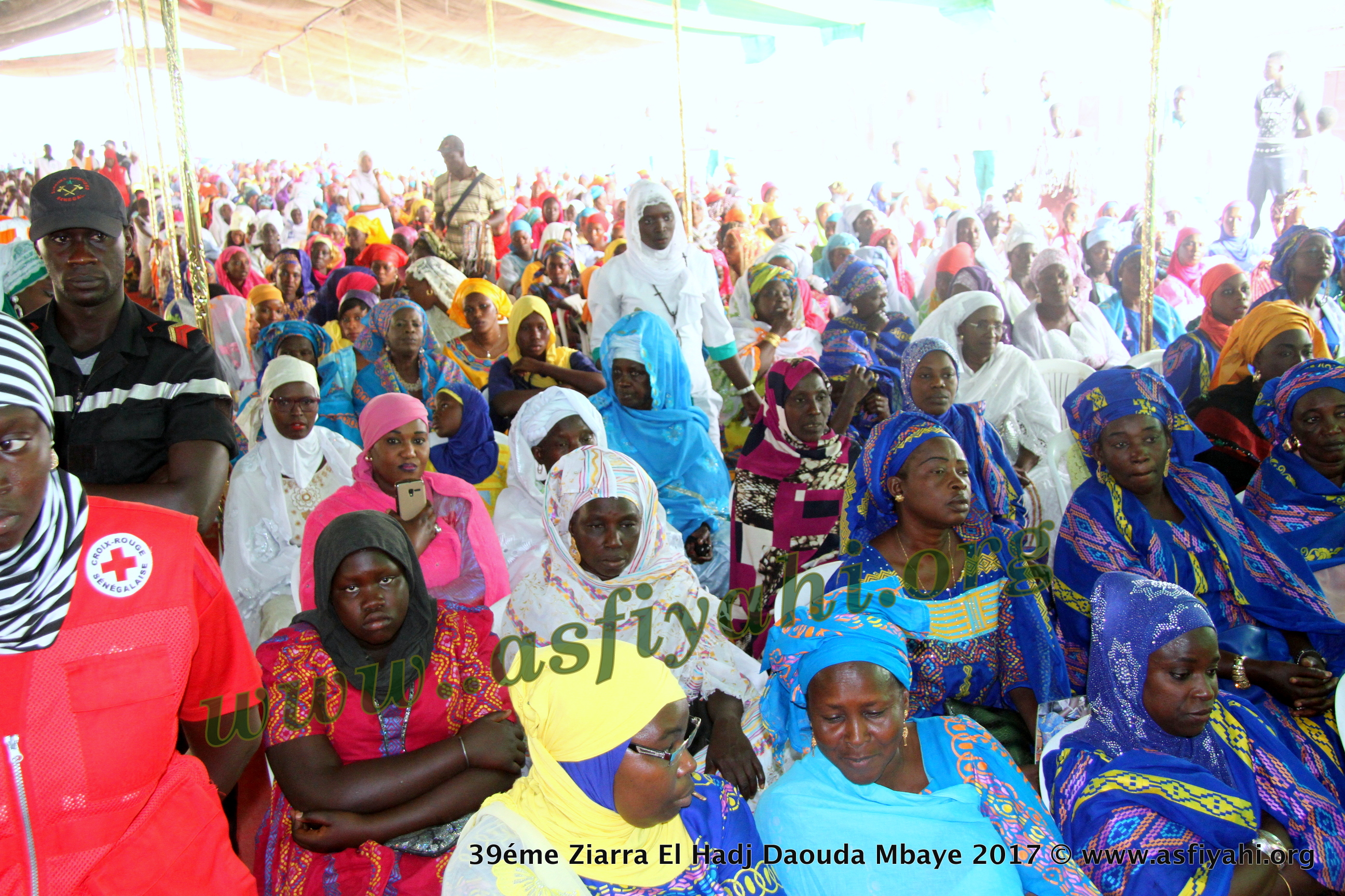 PHOTOS - Les Images de la 39éme Ziarra Annuelle de la Hadara El Hadj Daouda Mbaaye à Colobane Rufisque, édition 2017