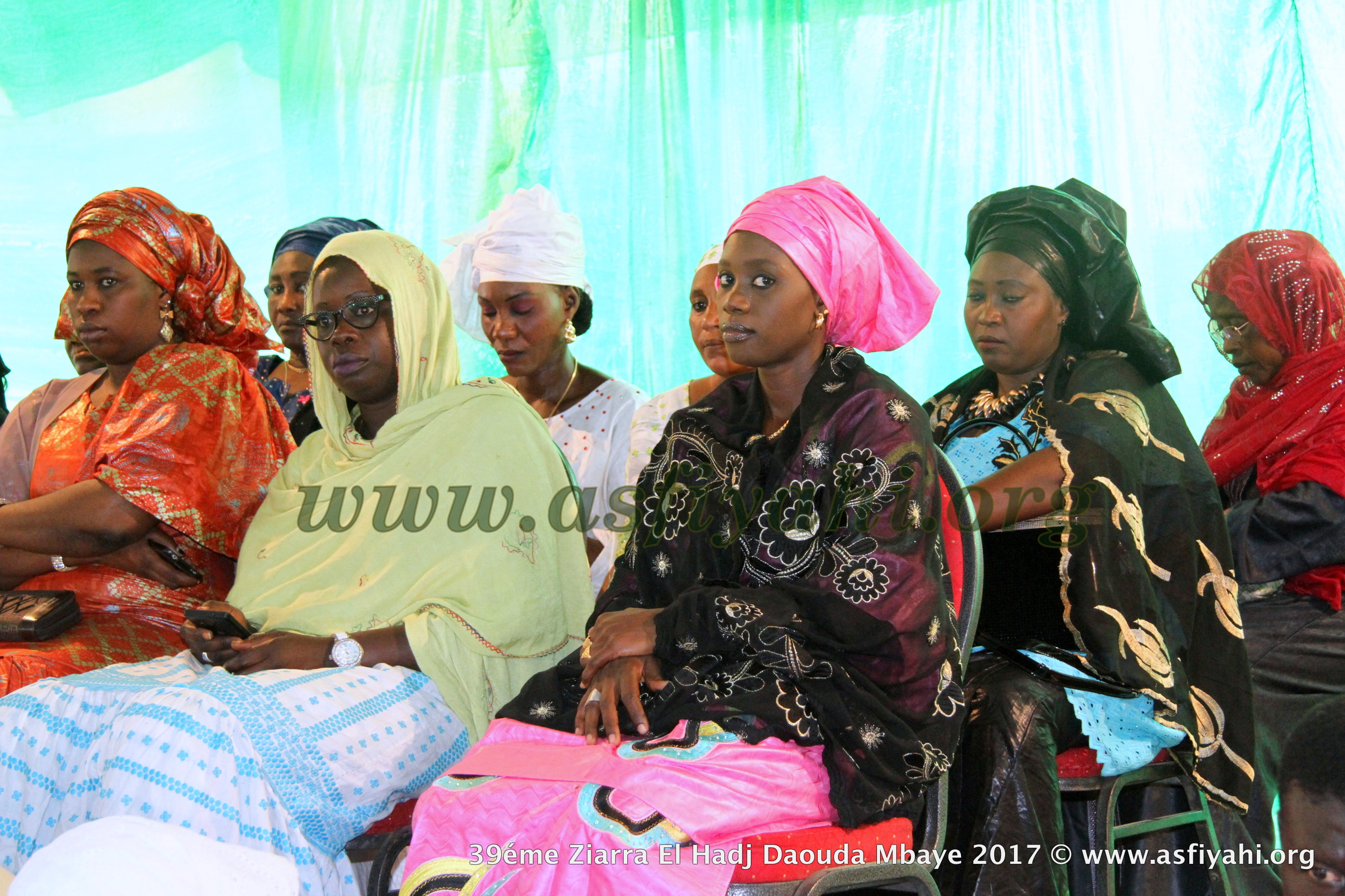 PHOTOS - Les Images de la 39éme Ziarra Annuelle de la Hadara El Hadj Daouda Mbaaye à Colobane Rufisque, édition 2017