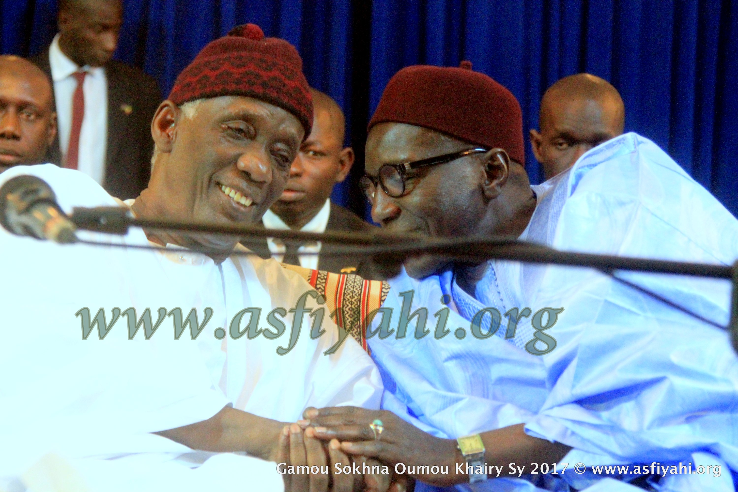 PHOTOS - 25 MARS À TIVAOUANE - Les Images du Gamou de Sokhna Oumou Khairy Sy "Borom Wagne Wi"