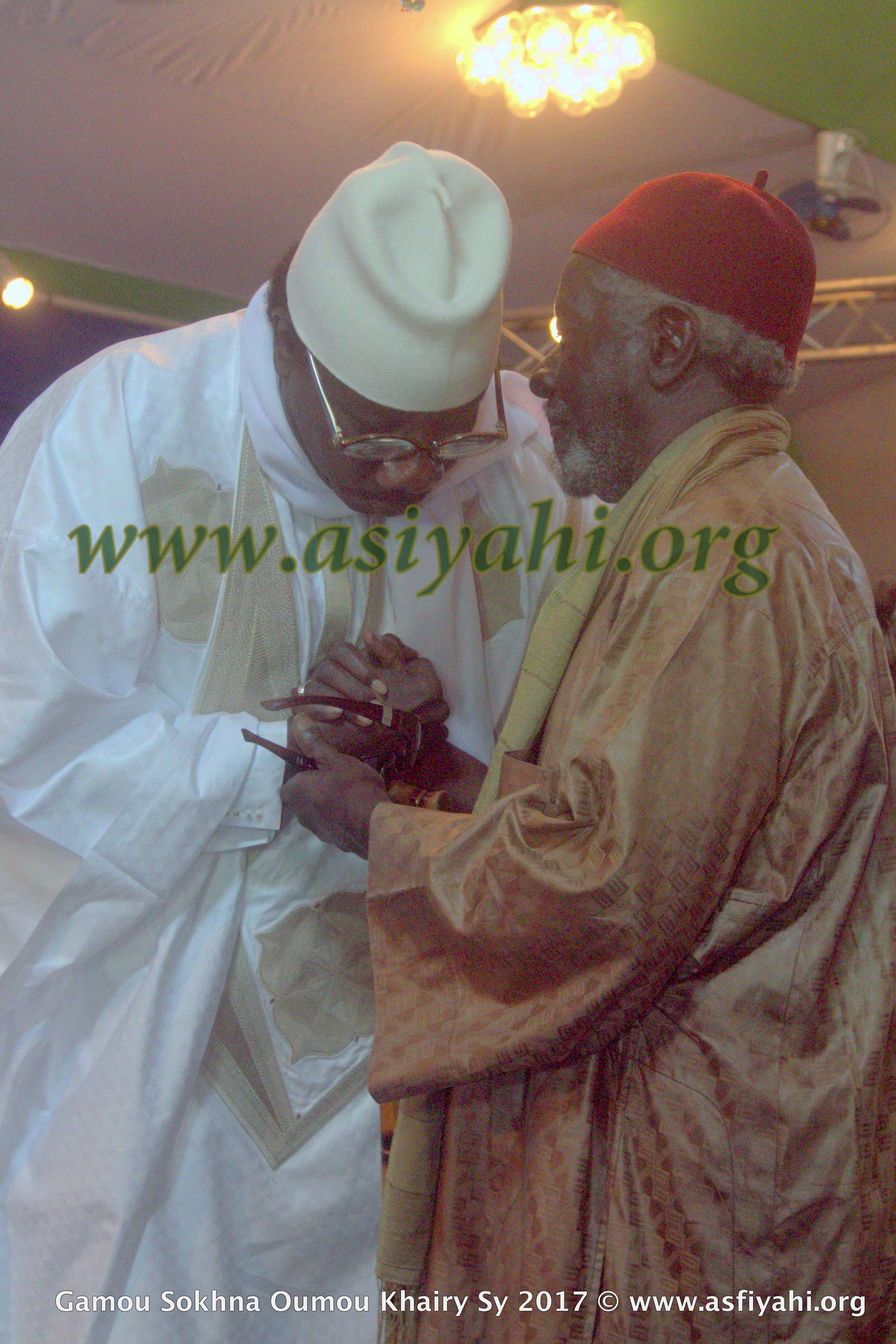 PHOTOS - 25 MARS À TIVAOUANE - Les Images du Gamou de Sokhna Oumou Khairy Sy "Borom Wagne Wi"