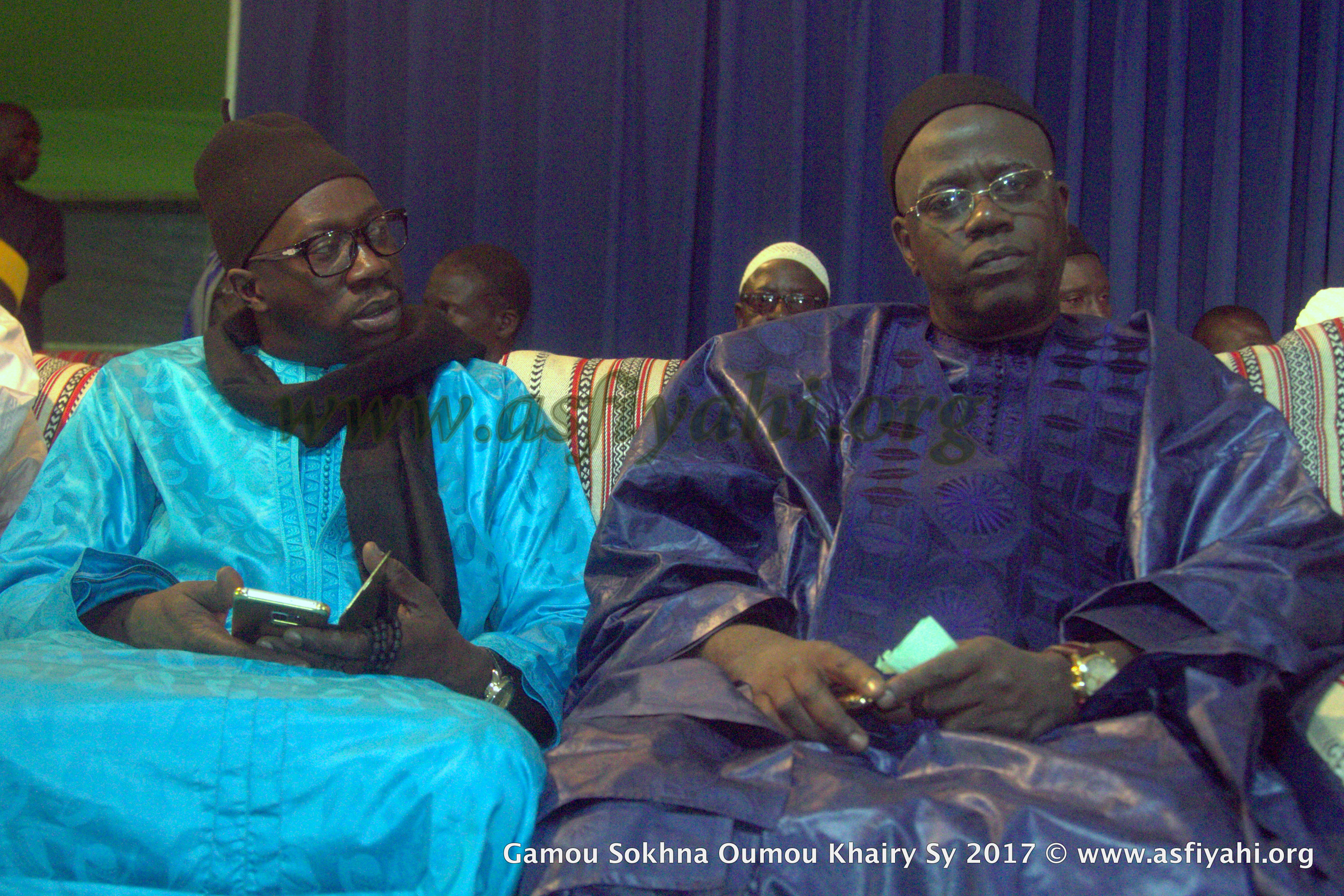 PHOTOS - 25 MARS À TIVAOUANE - Les Images du Gamou de Sokhna Oumou Khairy Sy "Borom Wagne Wi"