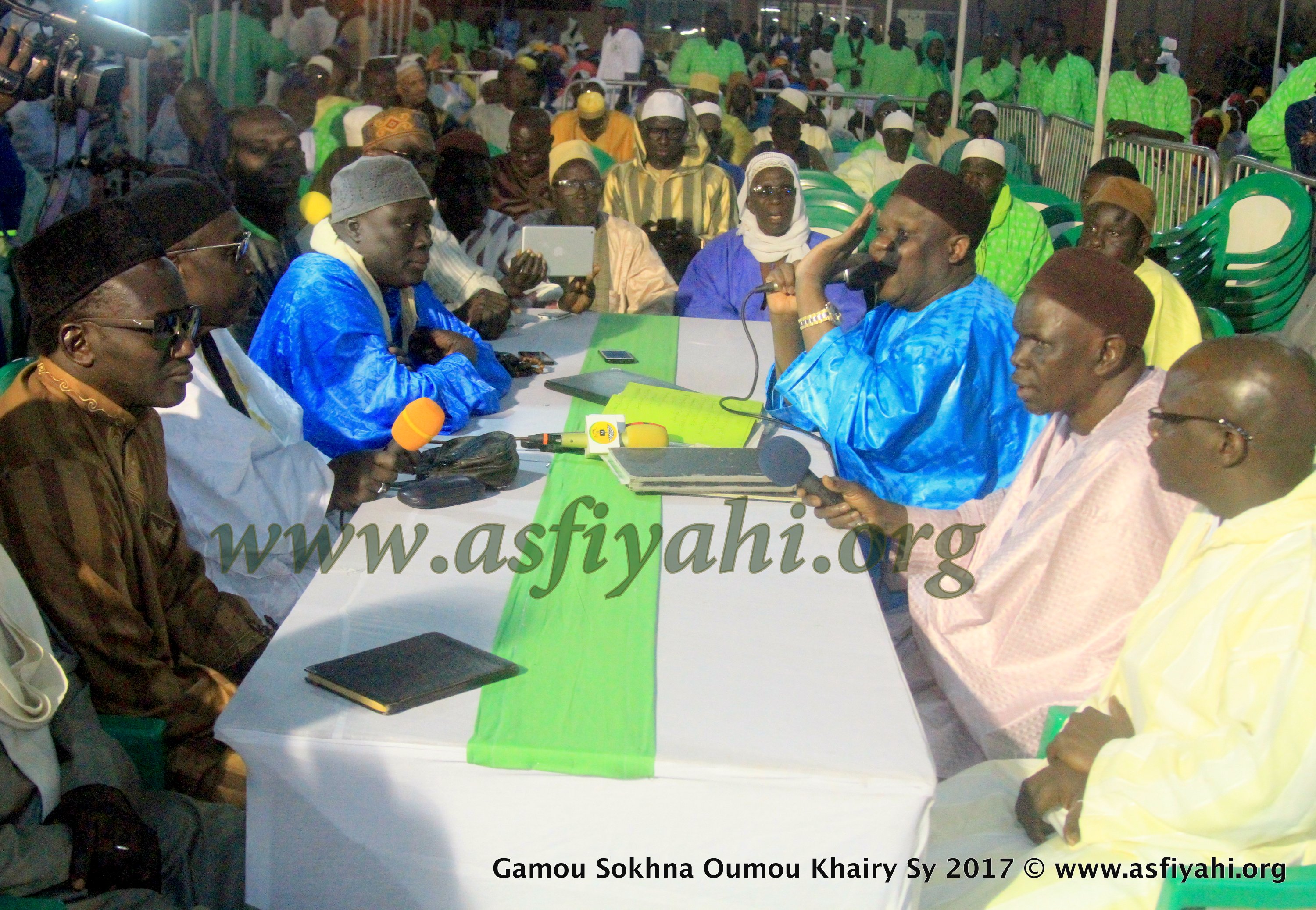 PHOTOS - 25 MARS À TIVAOUANE - Les Images du Gamou de Sokhna Oumou Khairy Sy "Borom Wagne Wi"