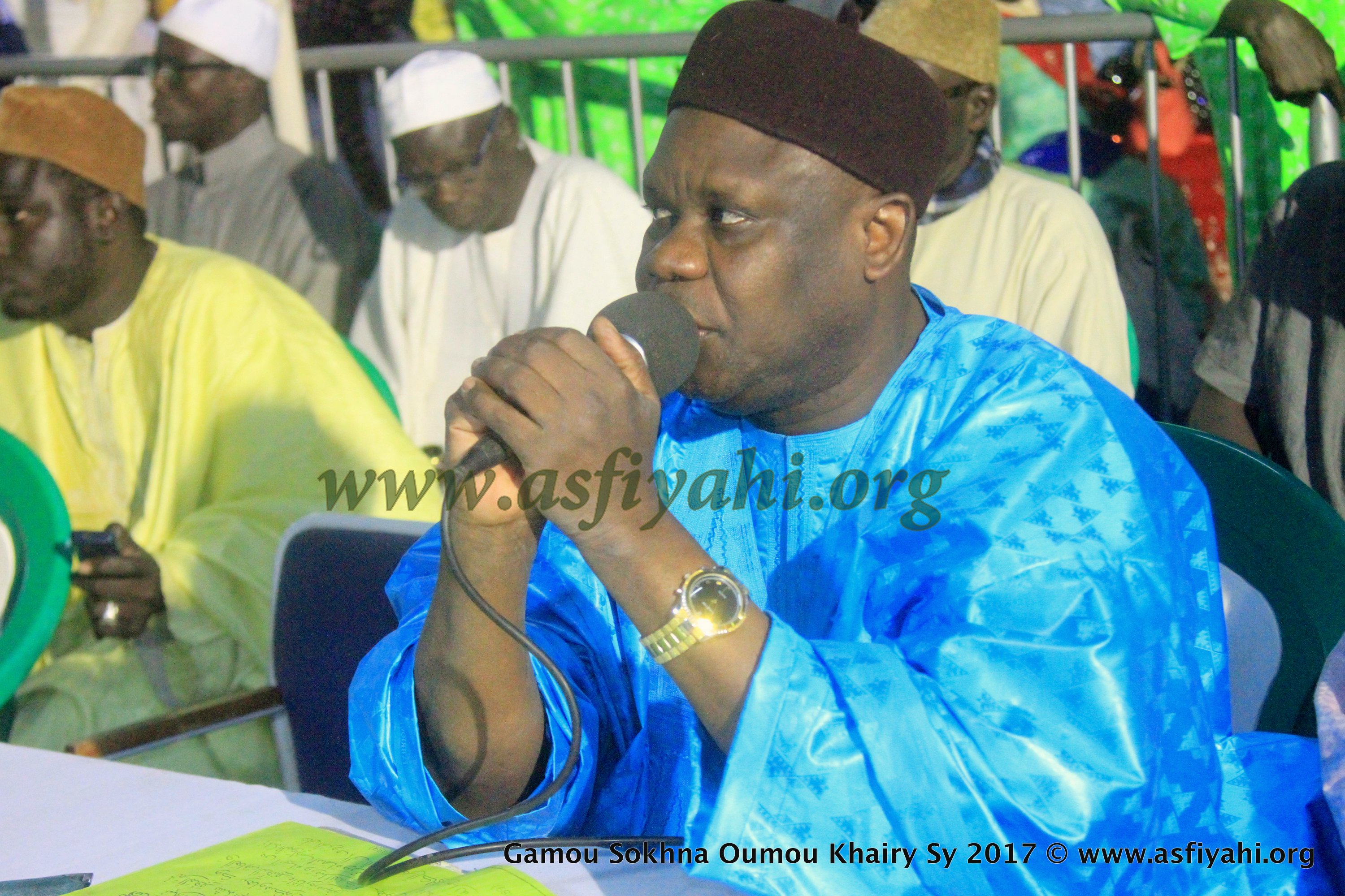 PHOTOS - 25 MARS À TIVAOUANE - Les Images du Gamou de Sokhna Oumou Khairy Sy "Borom Wagne Wi"