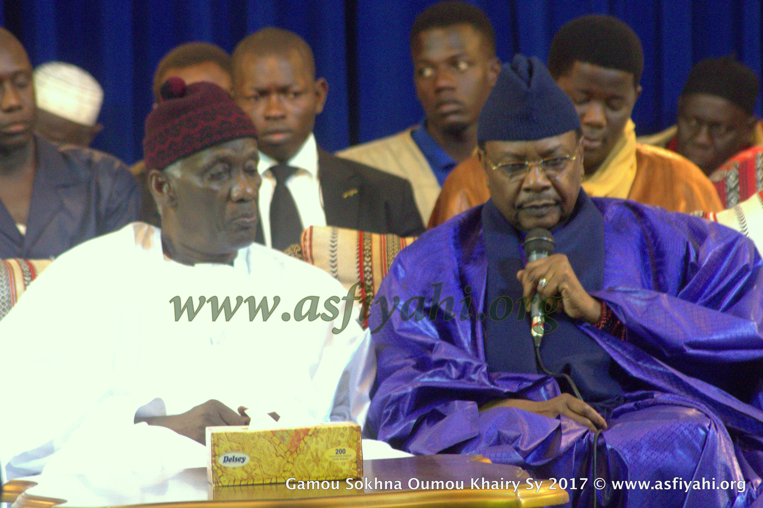 PHOTOS - 25 MARS À TIVAOUANE - Les Images du Gamou de Sokhna Oumou Khairy Sy "Borom Wagne Wi"