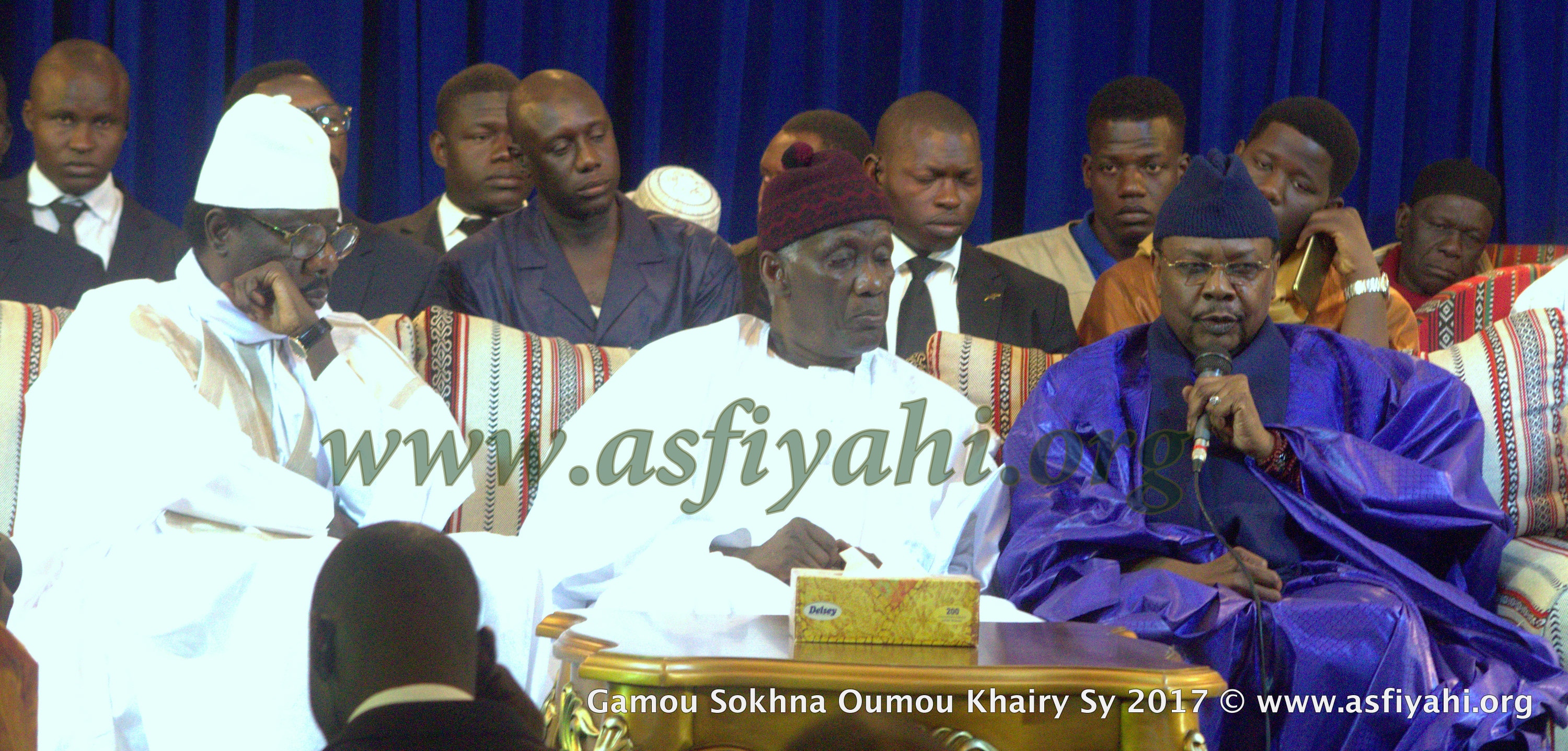 PHOTOS - 25 MARS À TIVAOUANE - Les Images du Gamou de Sokhna Oumou Khairy Sy "Borom Wagne Wi"