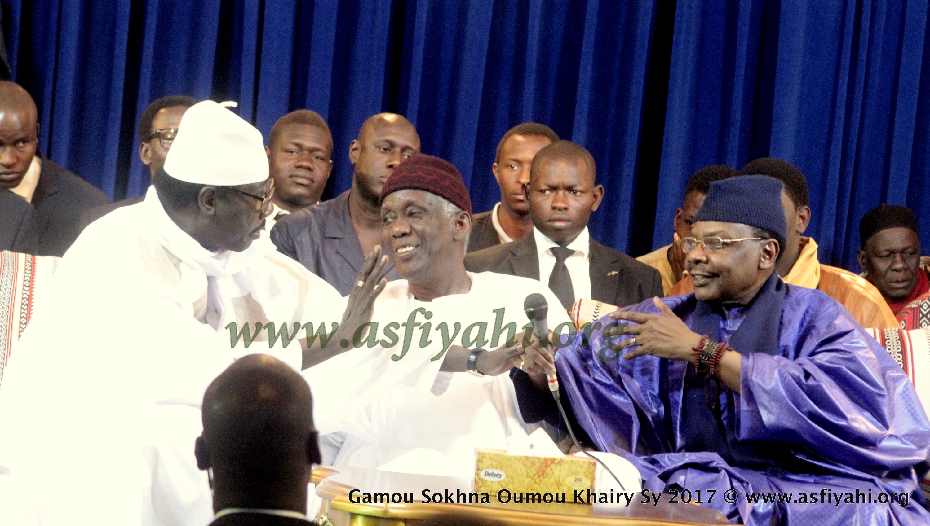 PHOTOS - 25 MARS À TIVAOUANE - Les Images du Gamou de Sokhna Oumou Khairy Sy "Borom Wagne Wi"