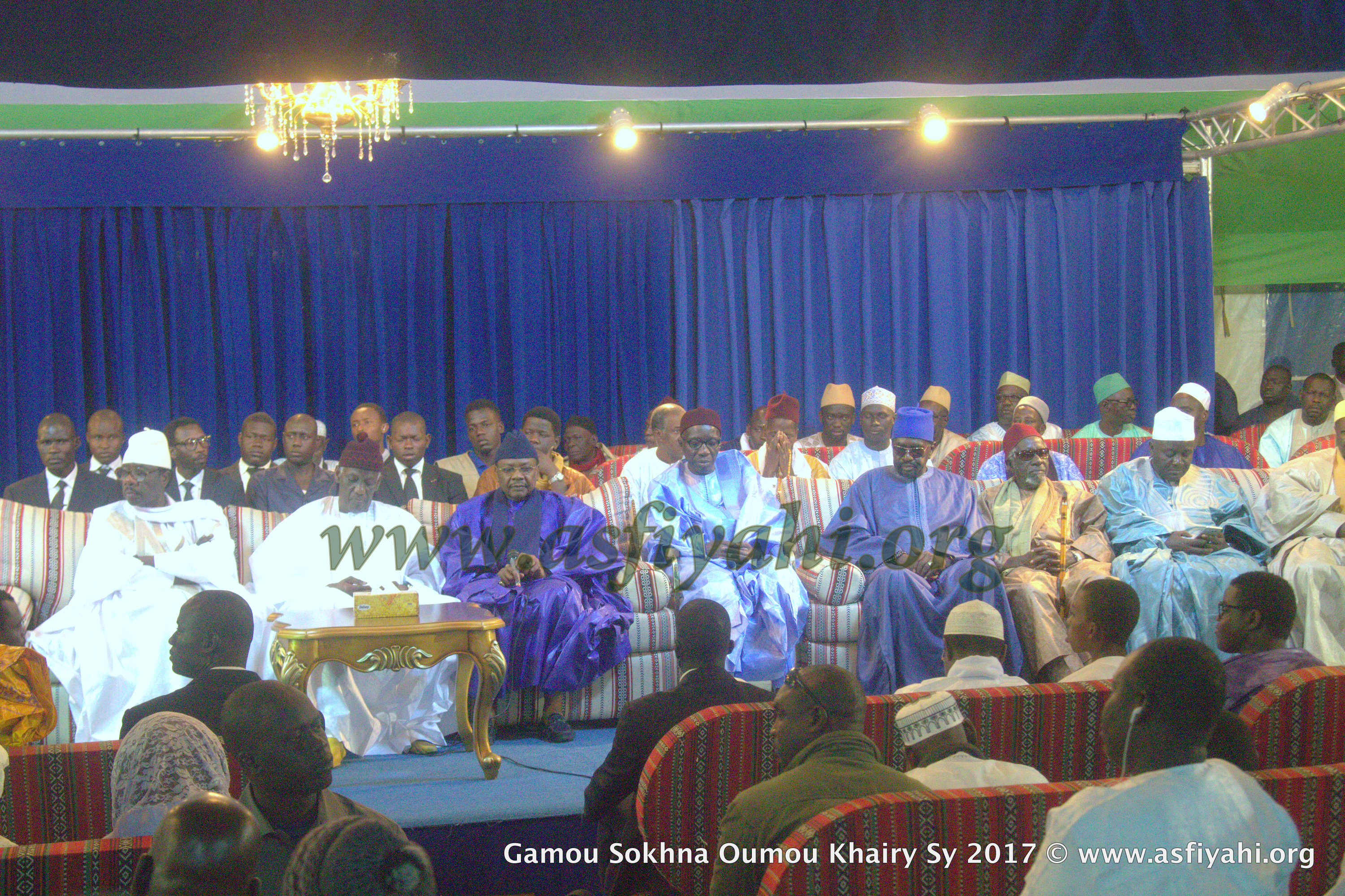 PHOTOS - 25 MARS À TIVAOUANE - Les Images du Gamou de Sokhna Oumou Khairy Sy "Borom Wagne Wi"
