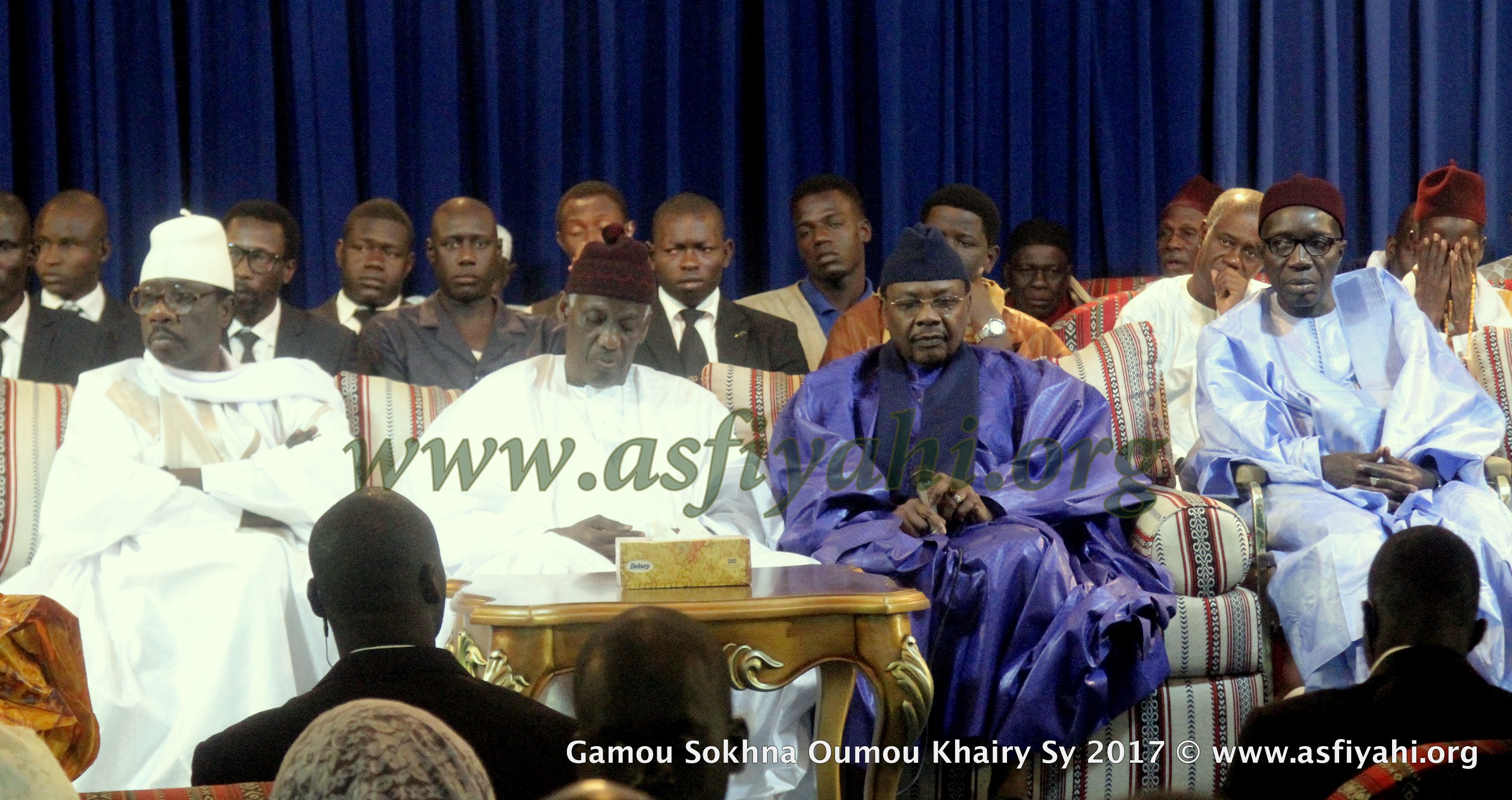 PHOTOS - 25 MARS À TIVAOUANE - Les Images du Gamou de Sokhna Oumou Khairy Sy "Borom Wagne Wi"