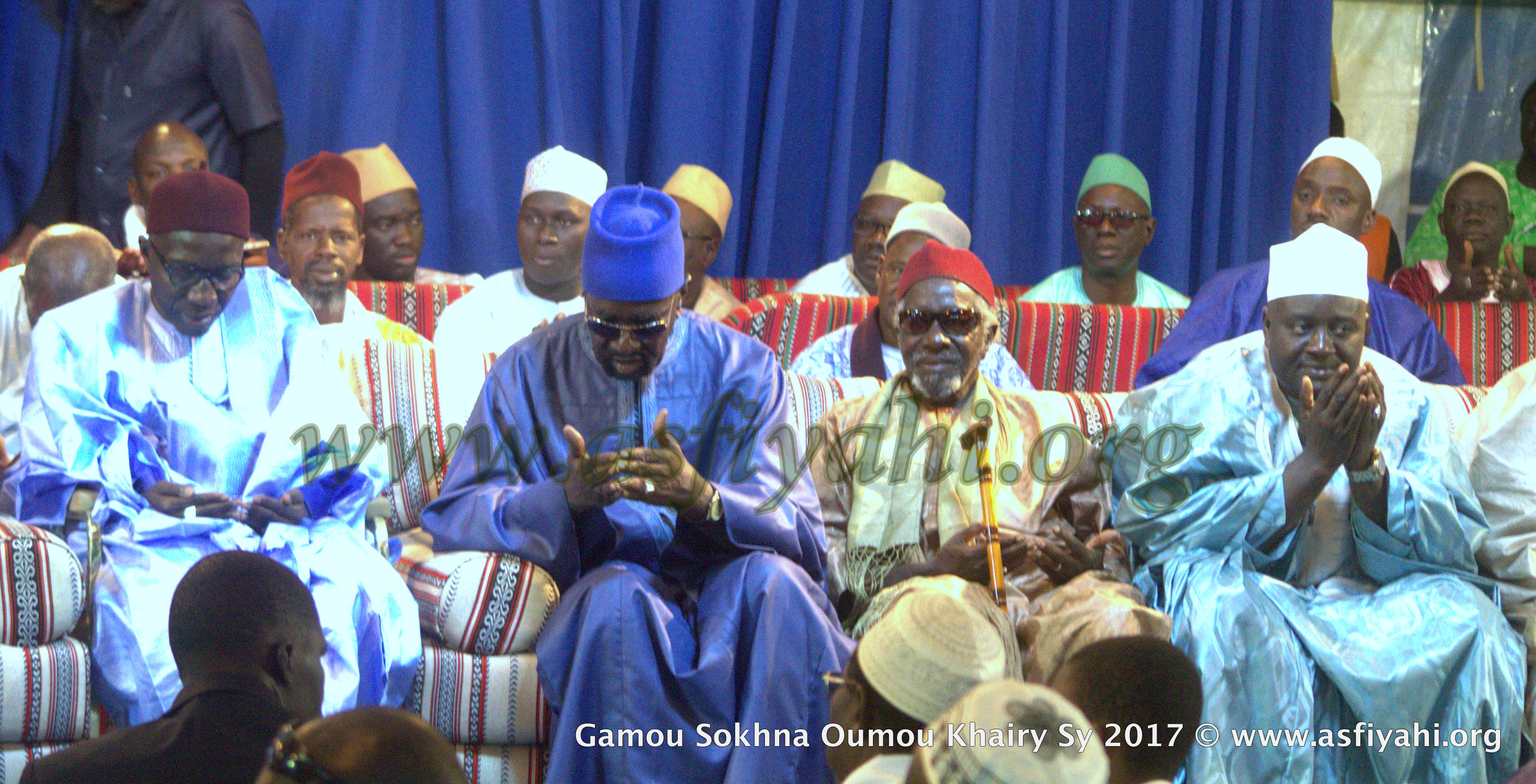 PHOTOS - 25 MARS À TIVAOUANE - Les Images du Gamou de Sokhna Oumou Khairy Sy "Borom Wagne Wi"