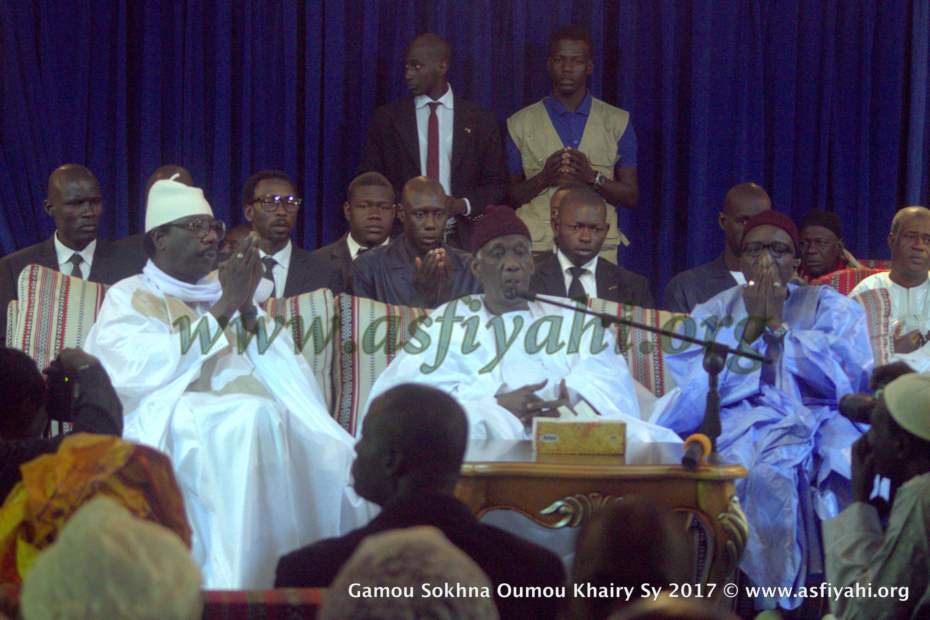 PHOTOS - 25 MARS À TIVAOUANE - Les Images du Gamou de Sokhna Oumou Khairy Sy "Borom Wagne Wi"