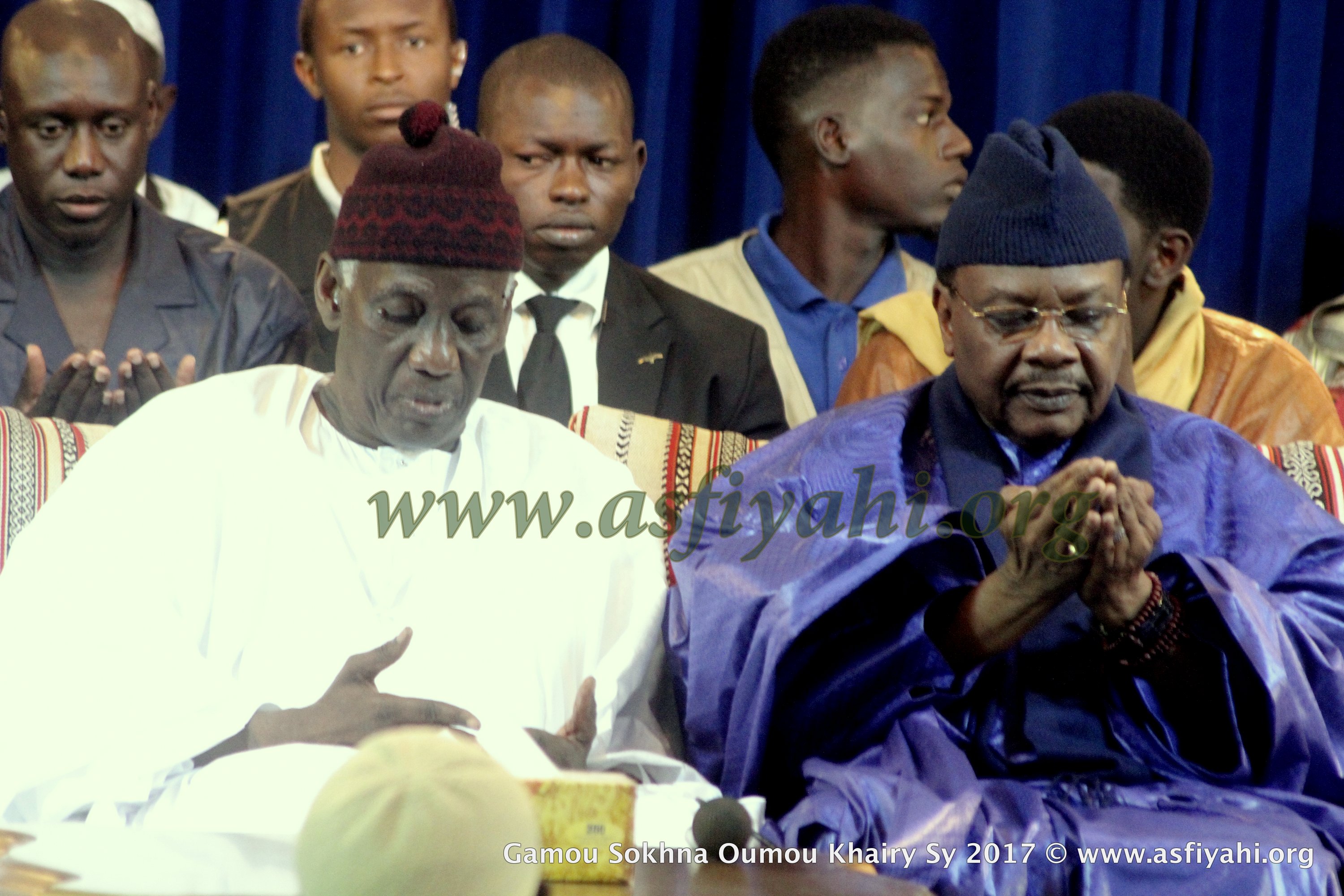 PHOTOS - 25 MARS À TIVAOUANE - Les Images du Gamou de Sokhna Oumou Khairy Sy "Borom Wagne Wi"