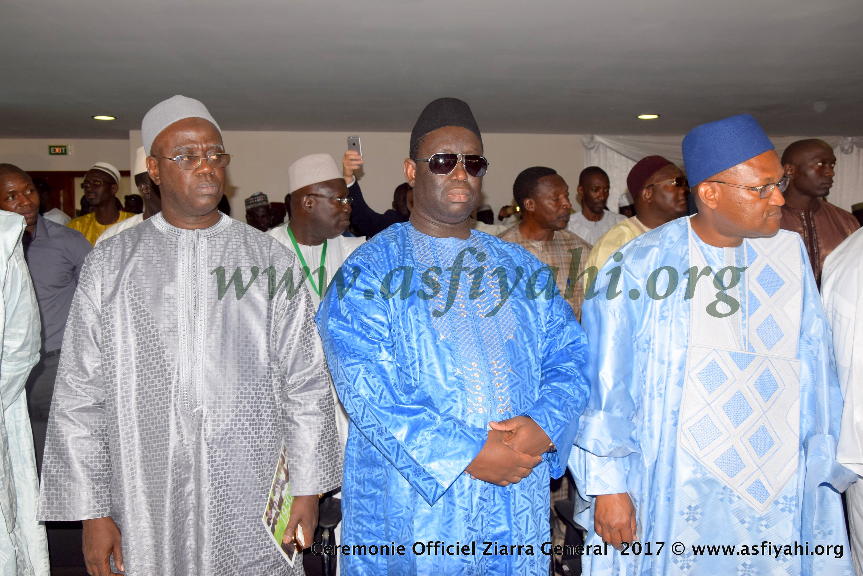 PHOTOS - ALBUM 1 - ZIARRE GENERALE 2017 - Les Images de la Cérémonie officielle 