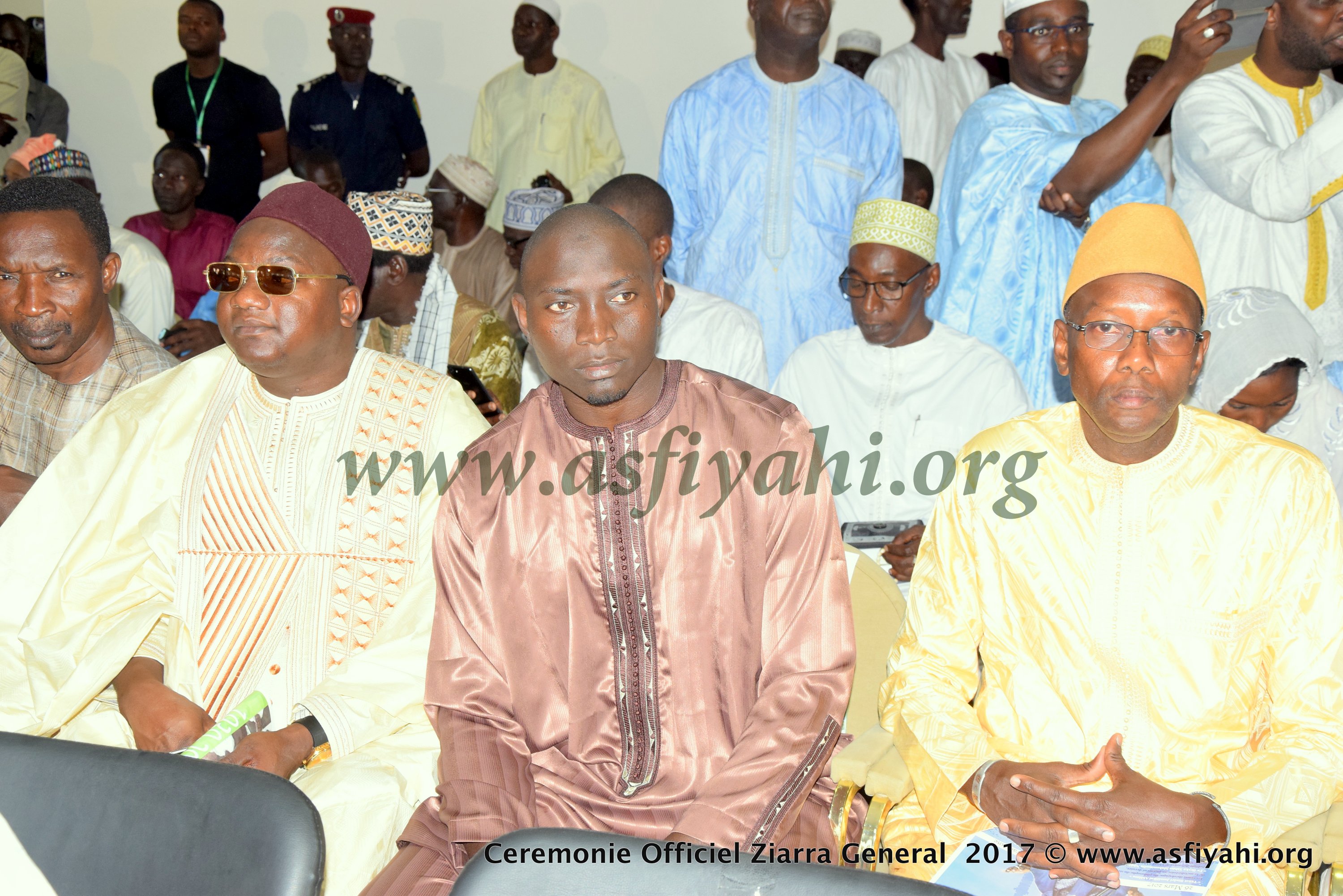 PHOTOS - ALBUM 1 - ZIARRE GENERALE 2017 - Les Images de la Cérémonie officielle 