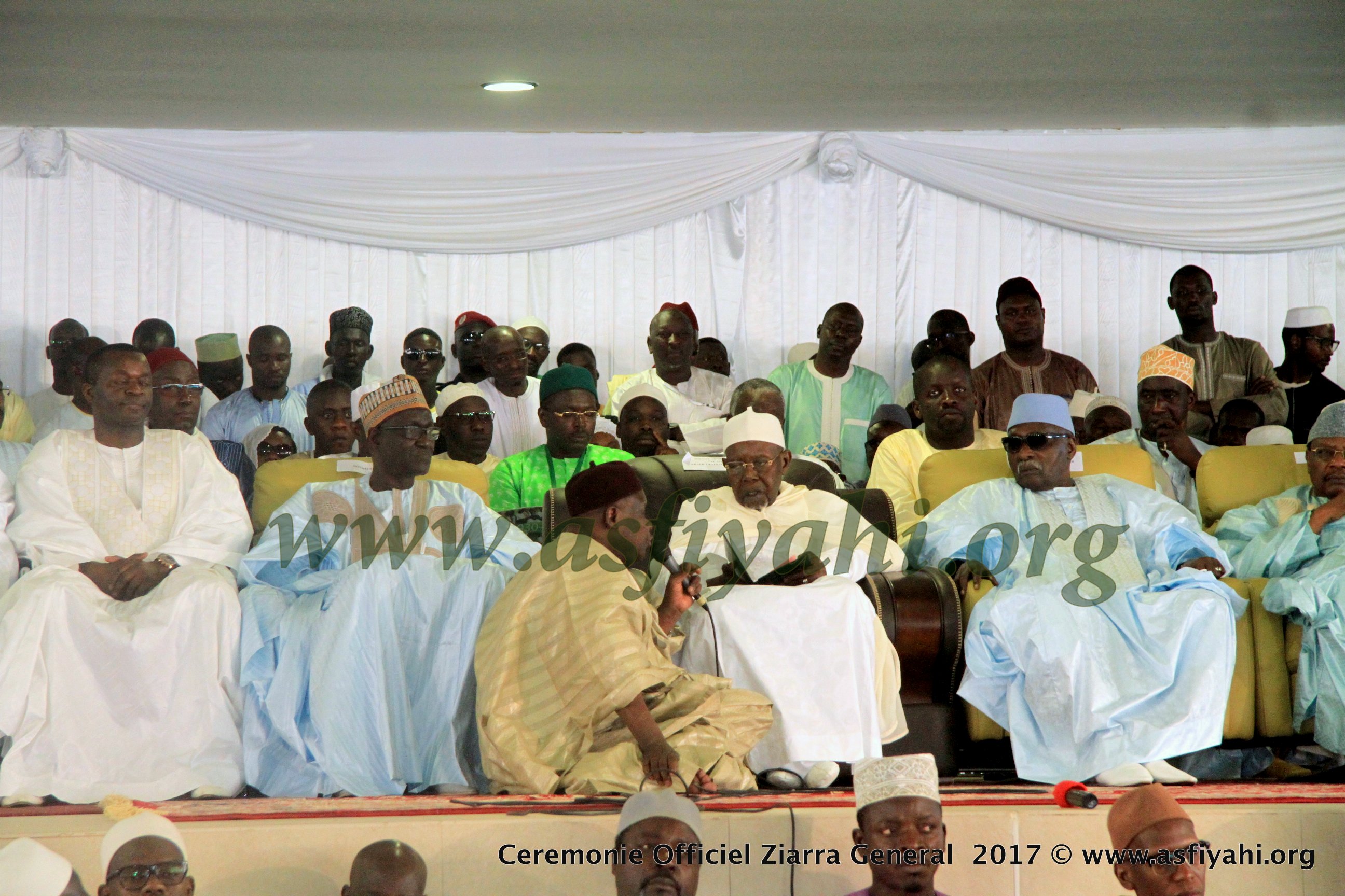 PHOTOS - ALBUM 1 - ZIARRE GENERALE 2017 - Les Images de la Cérémonie officielle 