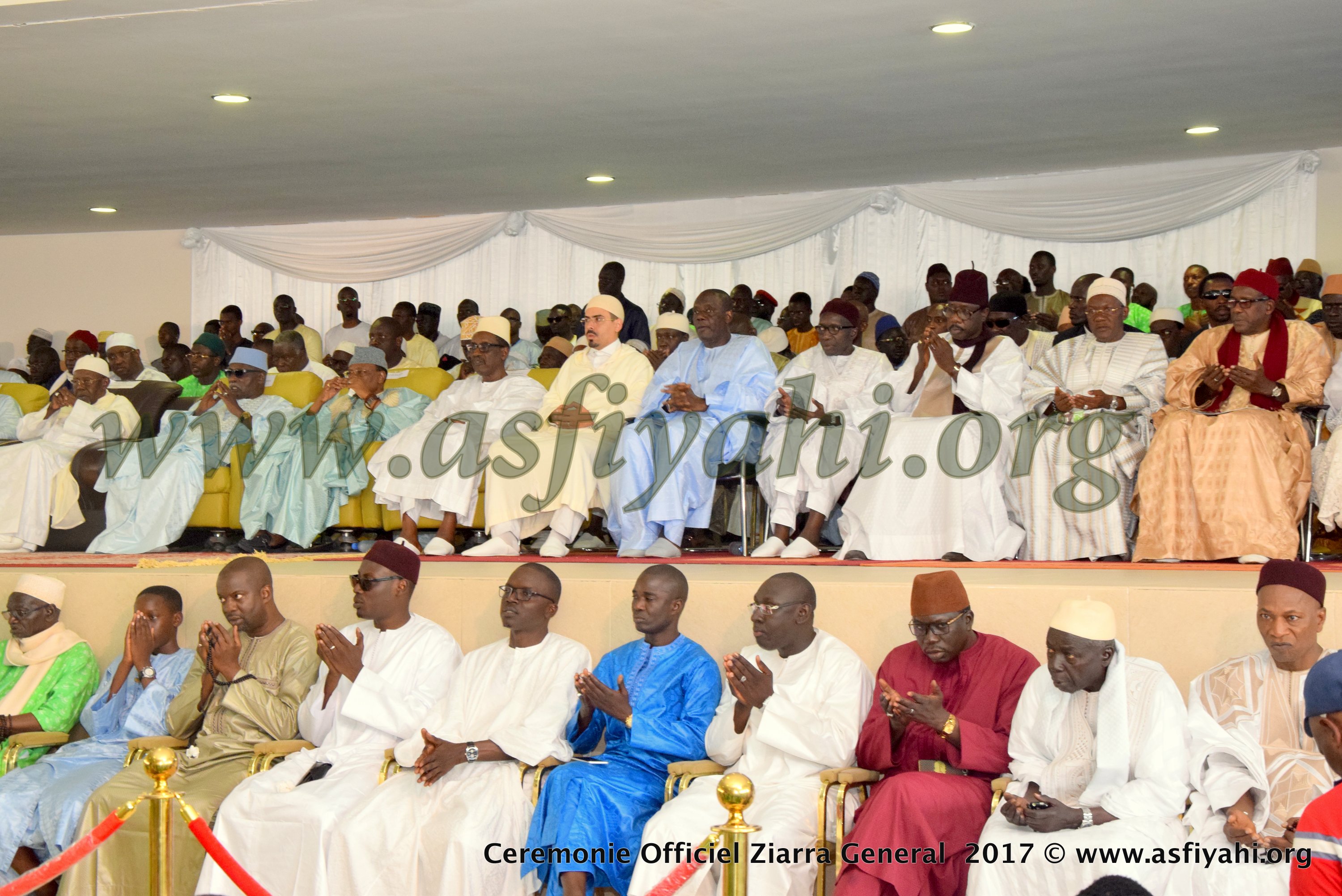 PHOTOS - ALBUM 1 - ZIARRE GENERALE 2017 - Les Images de la Cérémonie officielle 