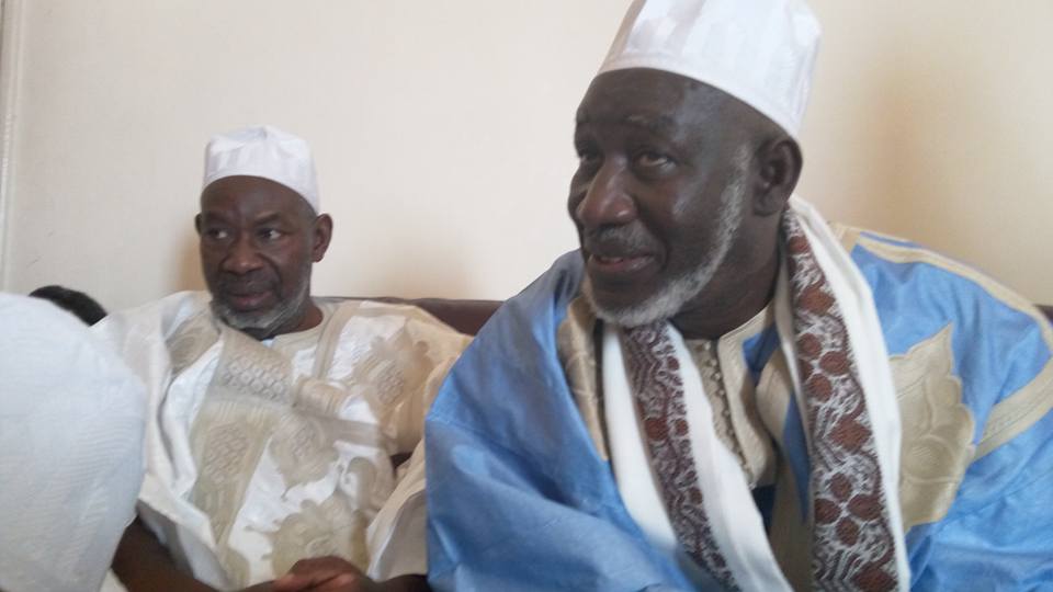 Pacte d'allégeance de la famille de Thierno Mountaga Tall (rta) au nouveau Khalif Général des Tidianes, Serigne Abdoul Aziz Sy Al Amine