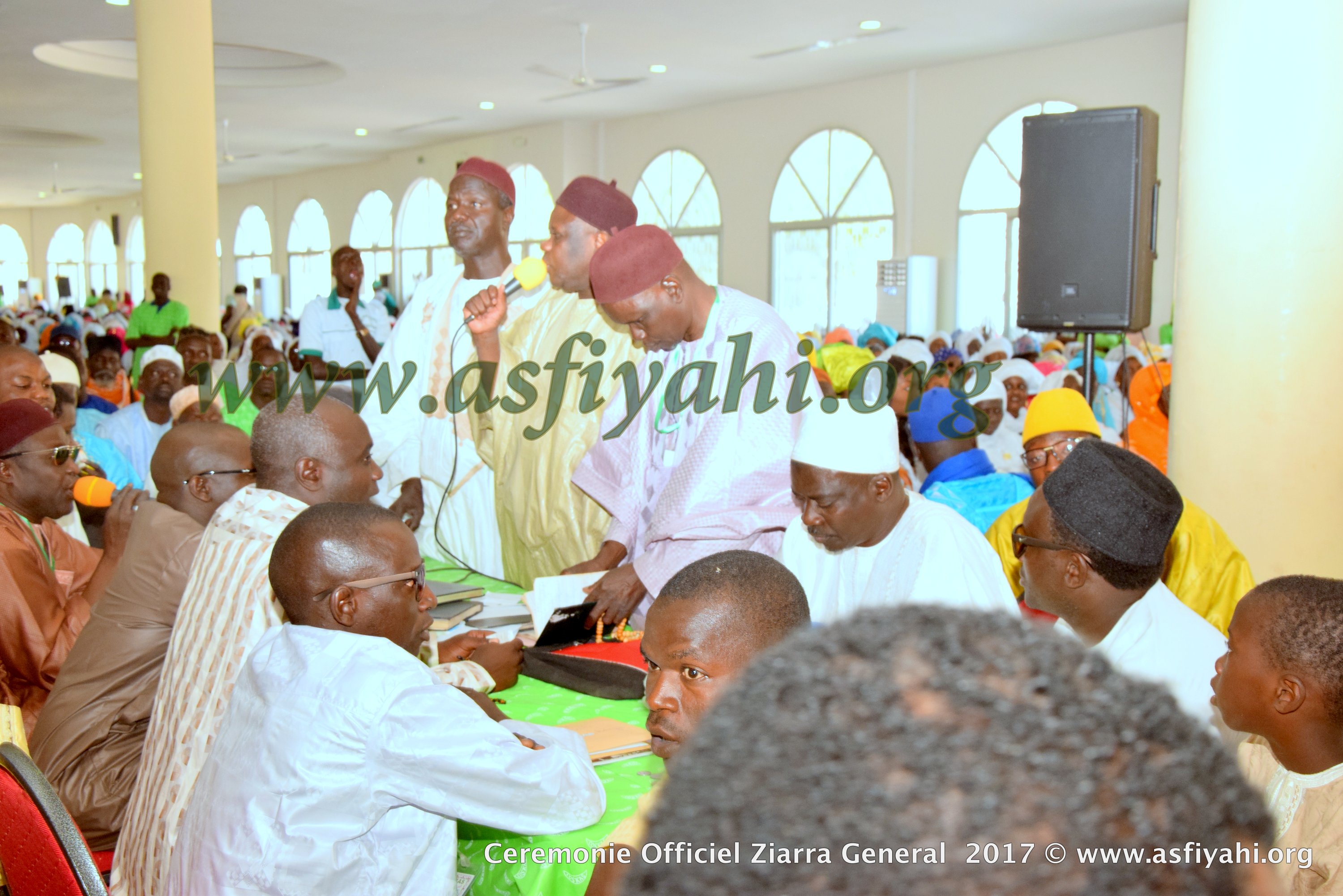  PHOTOS - ALBUM 2 - ZIARRE GENERALE 2017 - La suite des temps-forts de la Cérémonie Officielle de la Ziarra Générale 2017