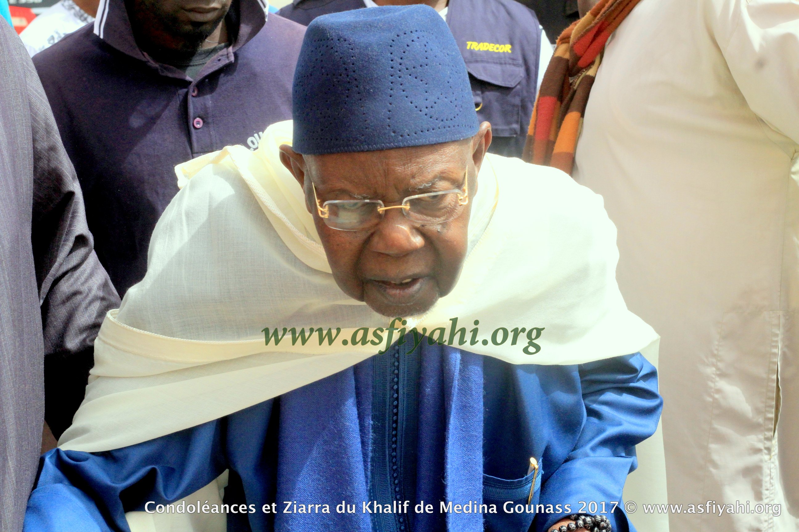 PHOTOS - RAPPEL À DIEU D'AL MAKTOUM - Les images de la Présentation de Condoléances du Khalif de Médina Gounass en compagnie du Cherif Sidi Birahim TIjani