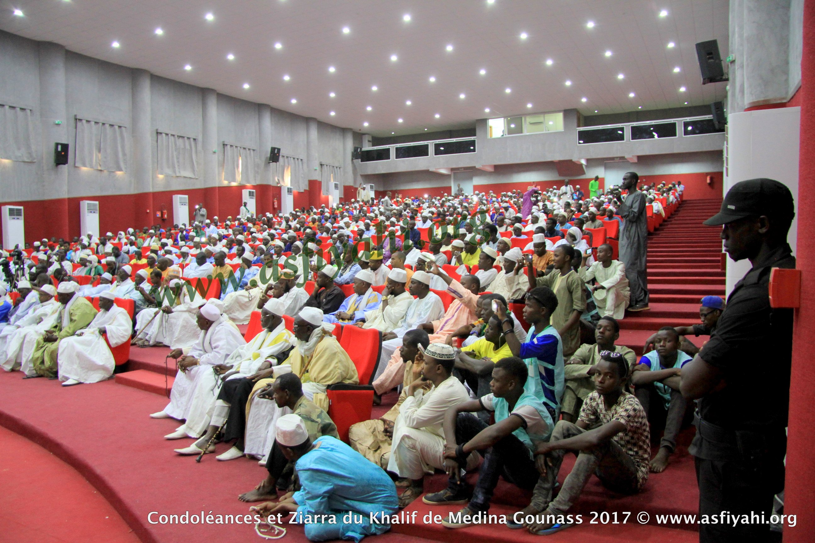 PHOTOS - RAPPEL À DIEU D'AL MAKTOUM - Les images de la Présentation de Condoléances du Khalif de Médina Gounass en compagnie du Cherif Sidi Birahim TIjani