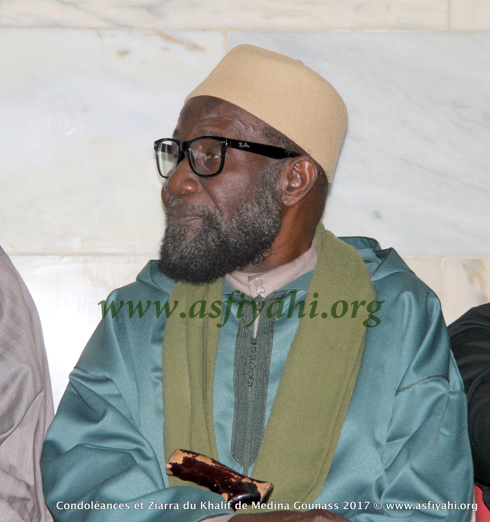 PHOTOS - RAPPEL À DIEU D'AL MAKTOUM - Les images de la Présentation de Condoléances du Khalif de Médina Gounass en compagnie du Cherif Sidi Birahim TIjani